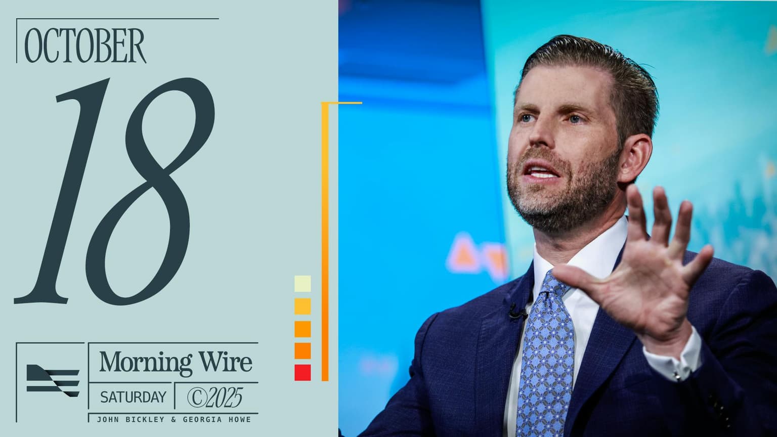 Under Siege: Eric Trump’s Story of Loyalty and Resolve artwork