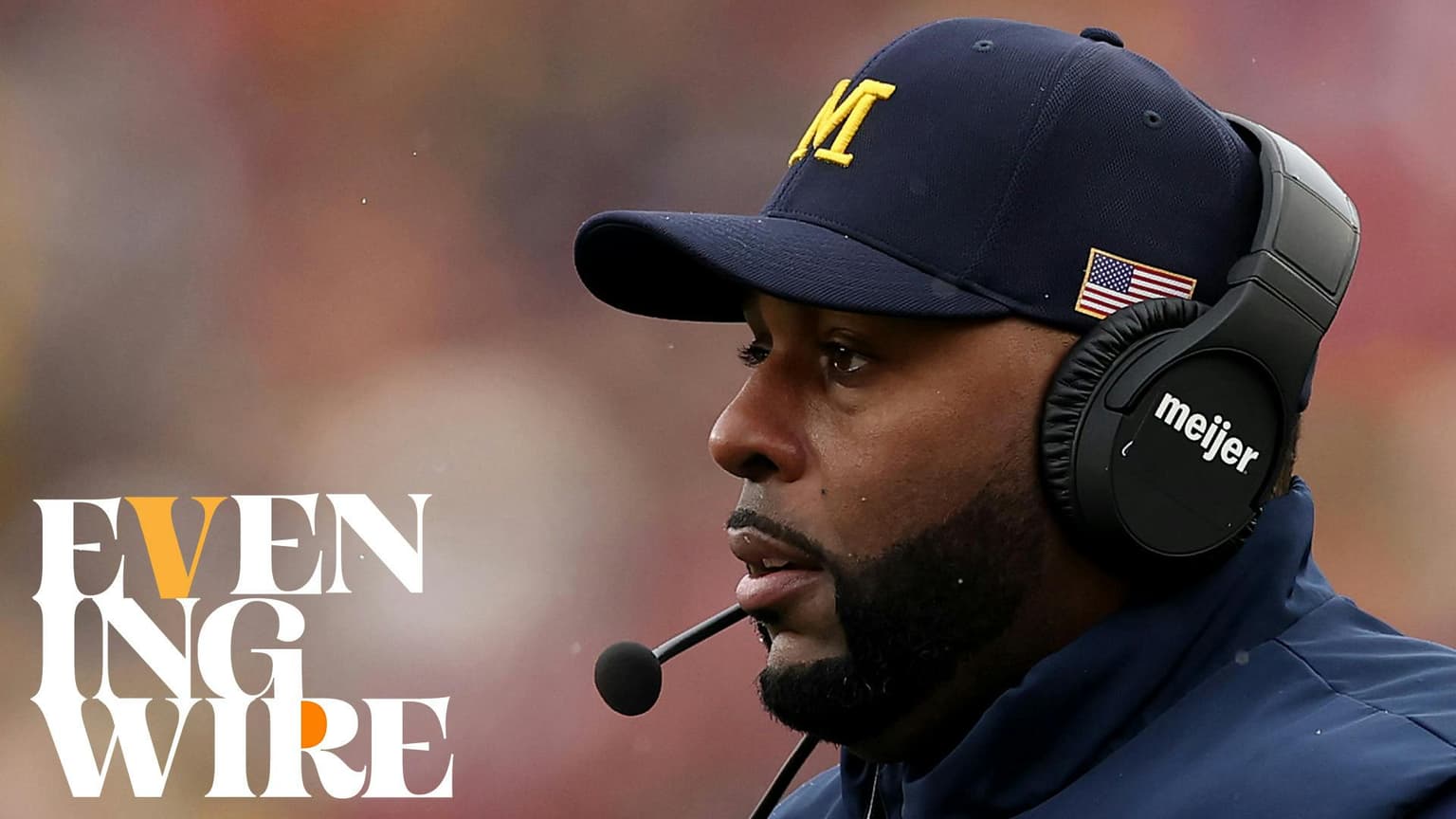 Evening Wire: Sherrone Moore Charged & Kirk Trial Televised? | 12.12.25 artwork