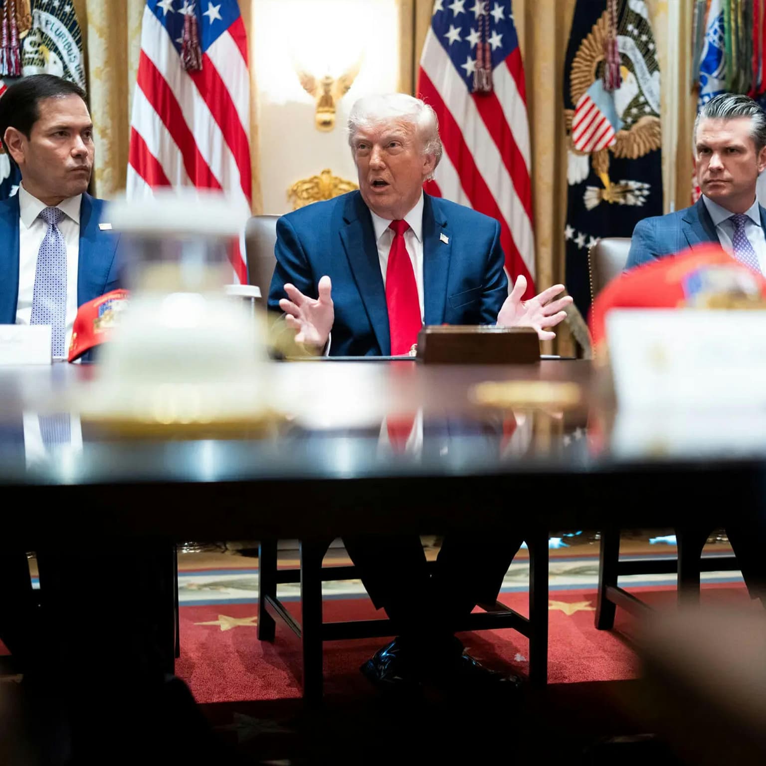 Evening Wire: Inside Trump’s Cabinet Meeting & The President’s New Plutonium Deal | 5.27.26 artwork