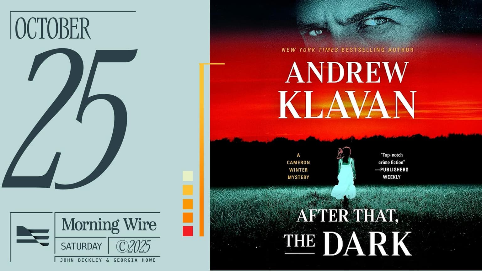 After That, the Dark: Andrew Klavan Unpacks His New Novel artwork