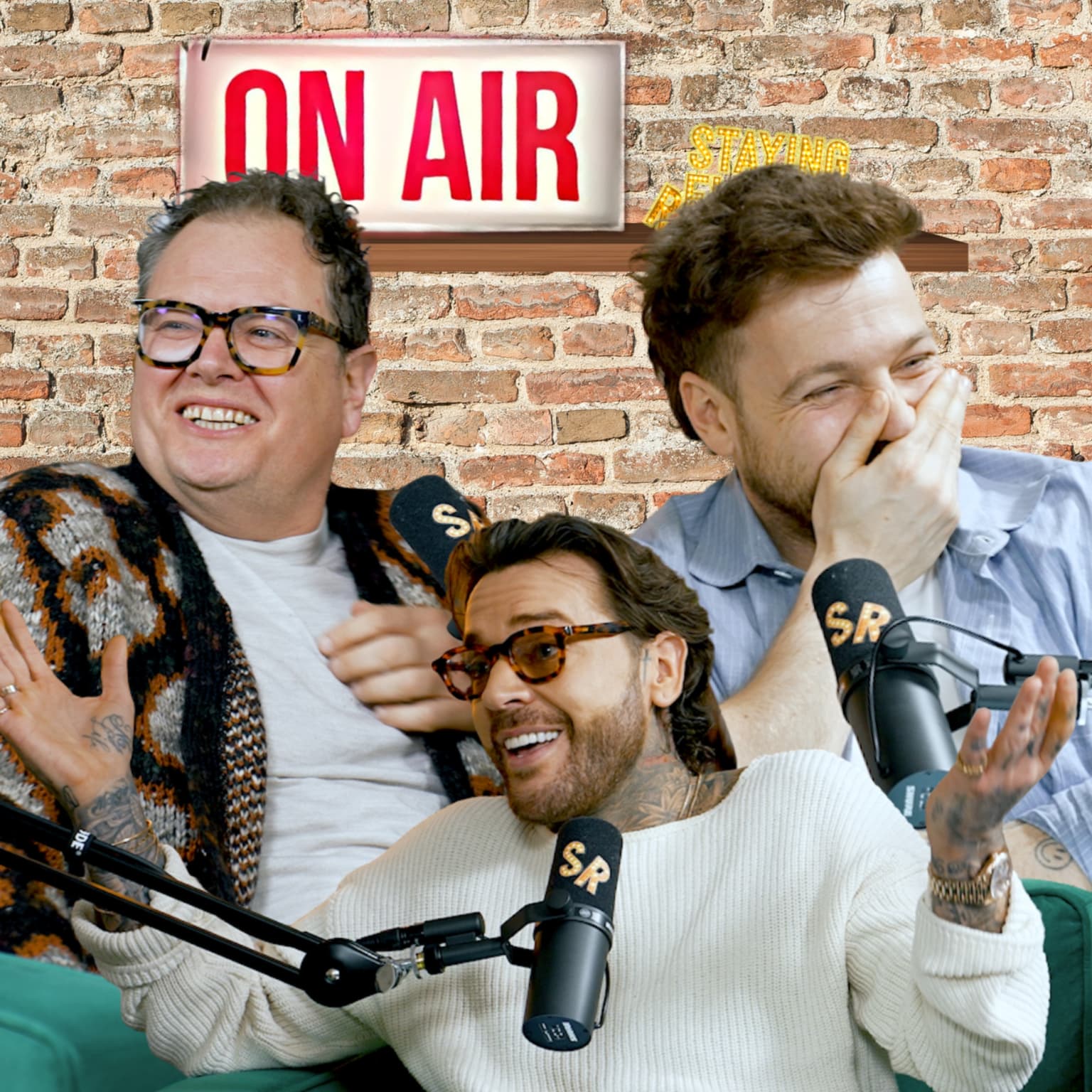 171: Alan Carr on Traitors goss and his best night out with Adele! artwork
