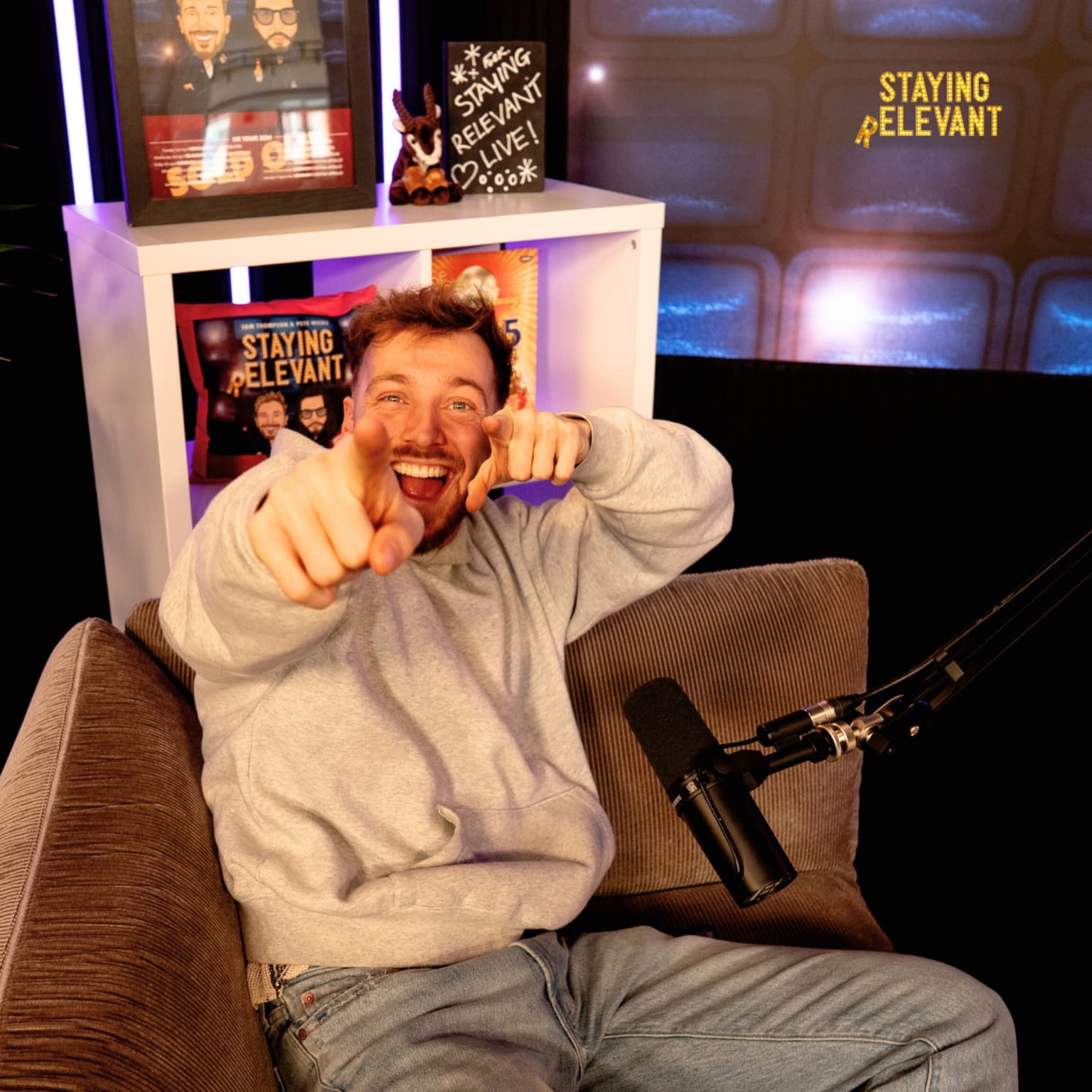 116: The boys talk Valentines and Sam drops a bomb artwork