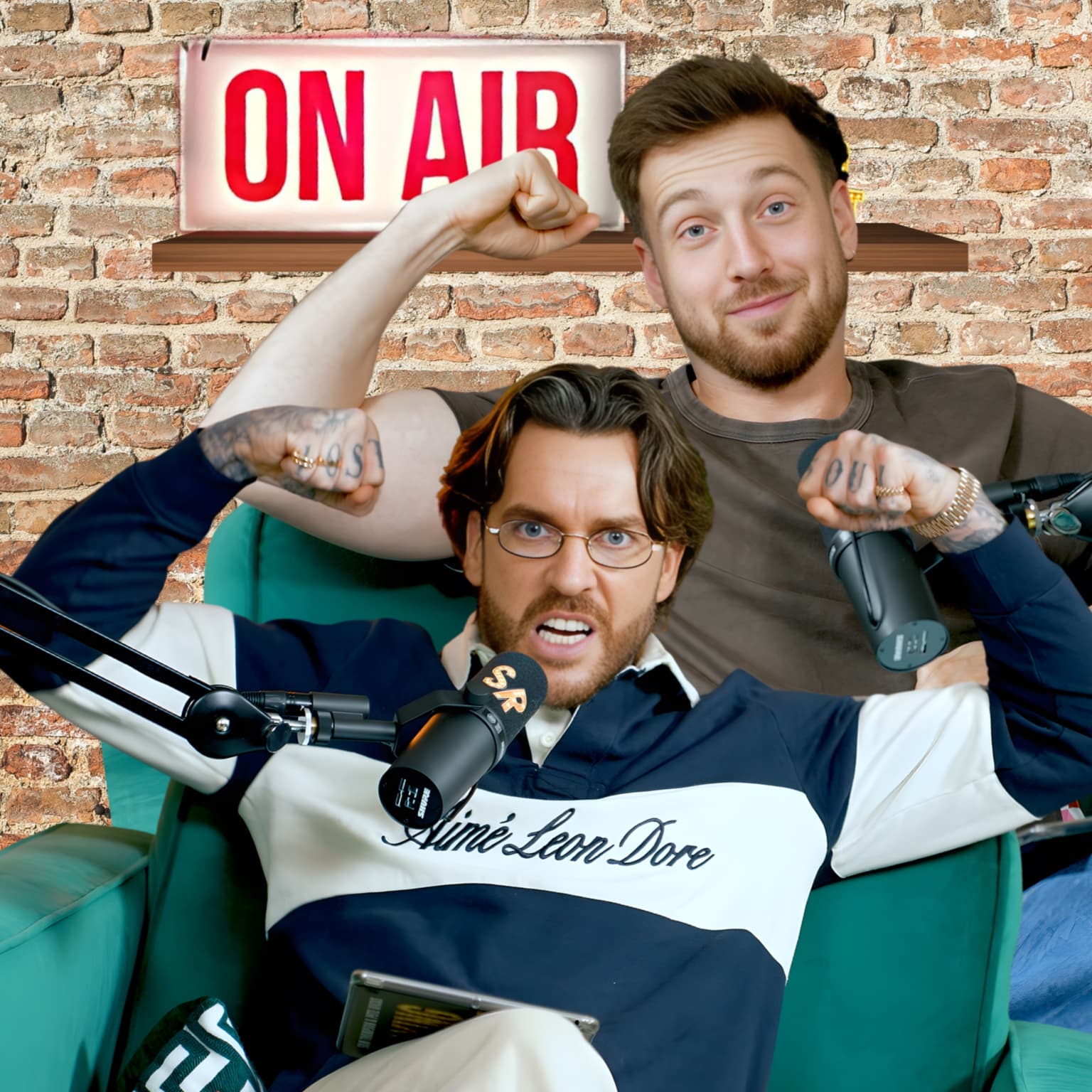 Sam and Pete on Marriage and Kids... artwork