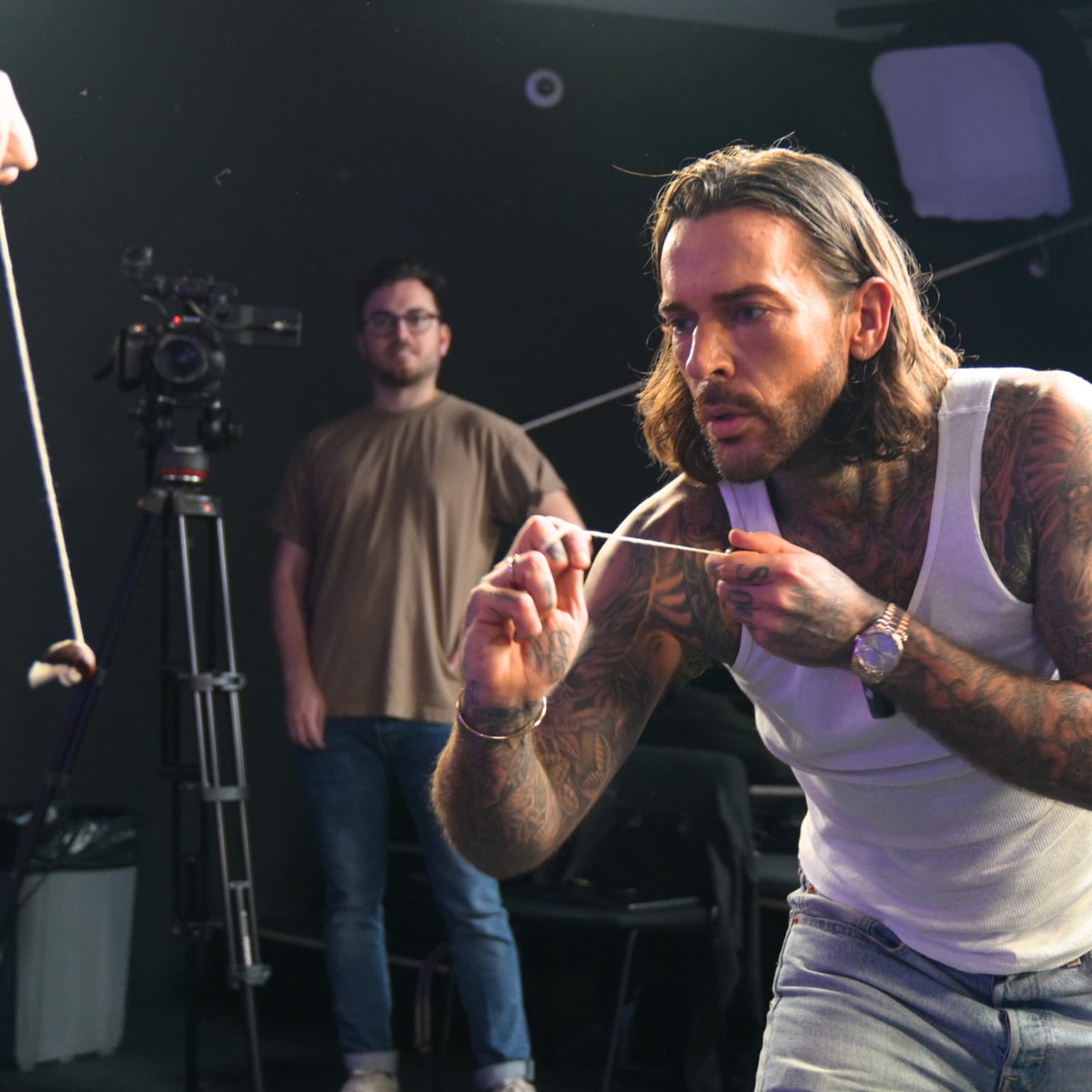 Pete tries to STEAL Sam's World Record... artwork