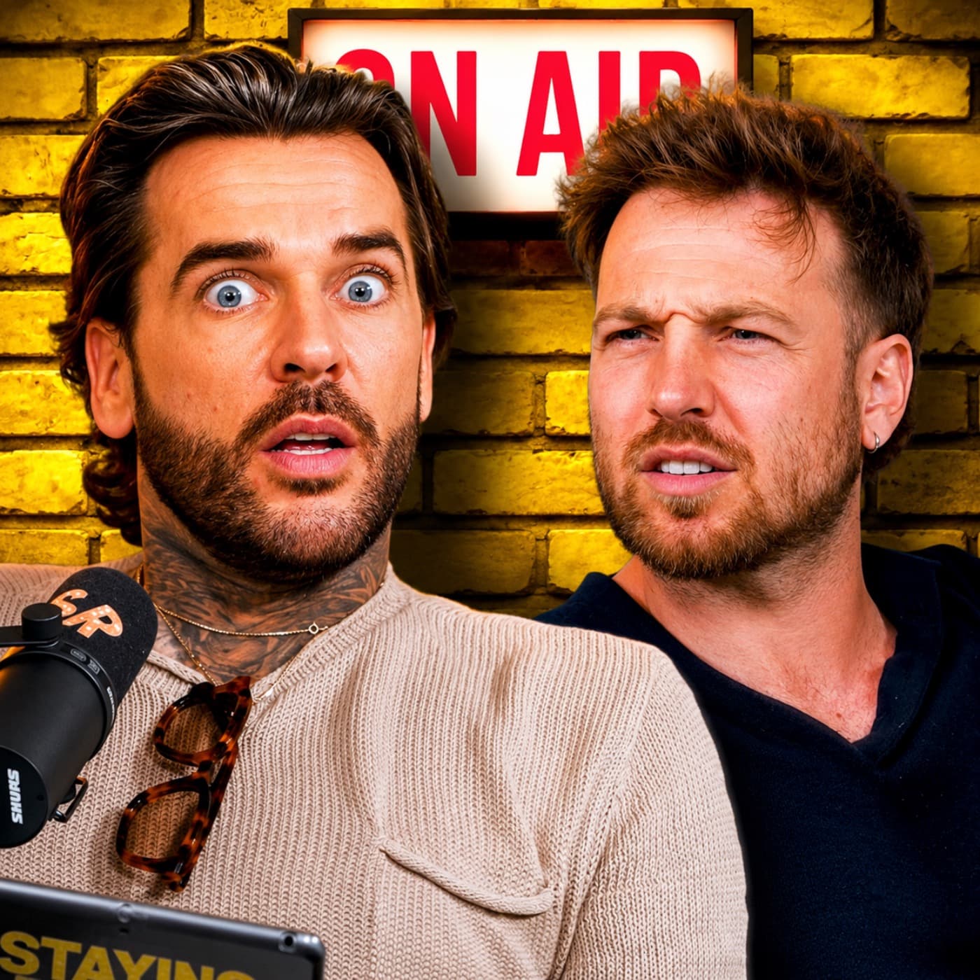 184: Unexpected people from Pete's past and Sam's forfeit artwork