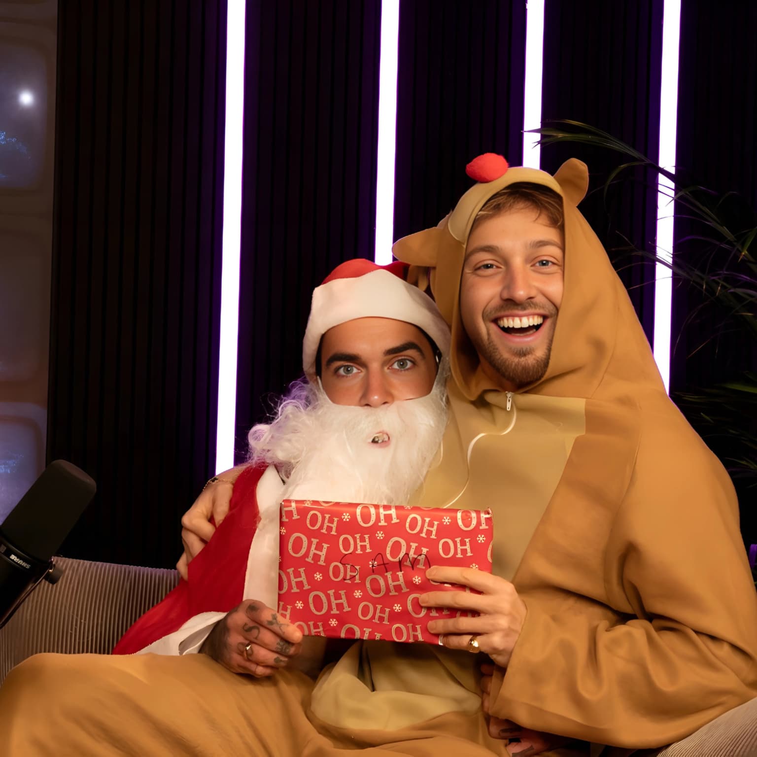 SR Productions does Secret Santa artwork