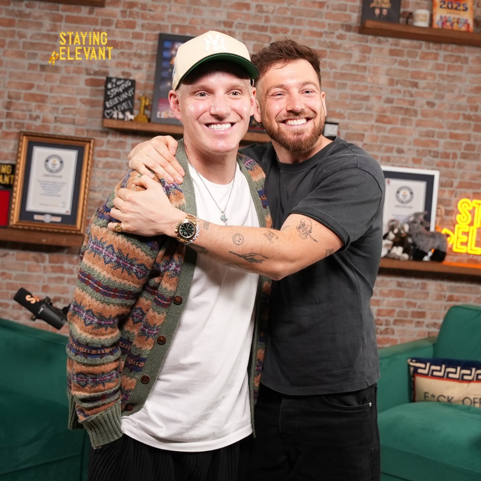 154: Jamie Laing on becoming a dad artwork