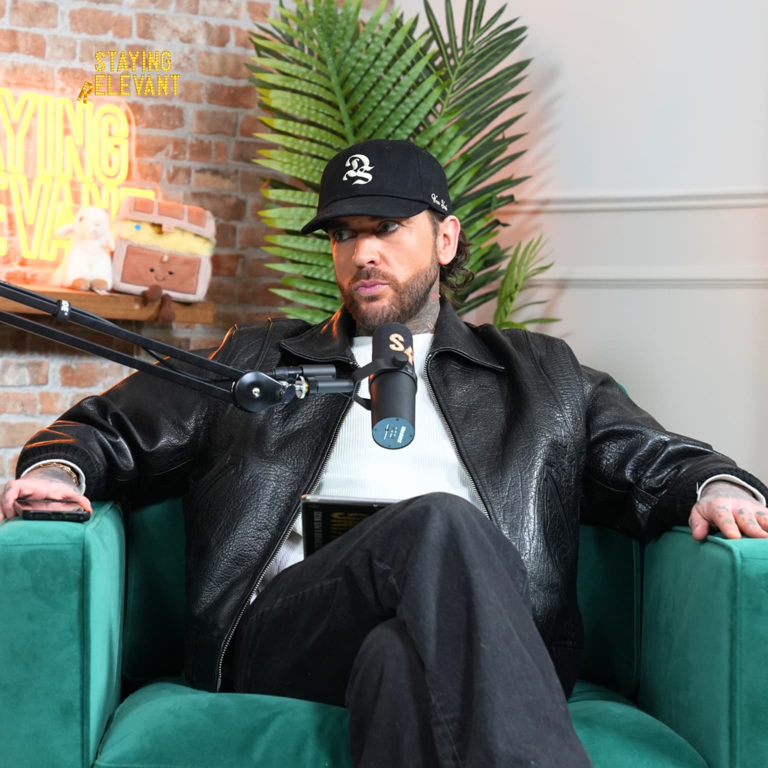 Pete reveals his dream date... artwork