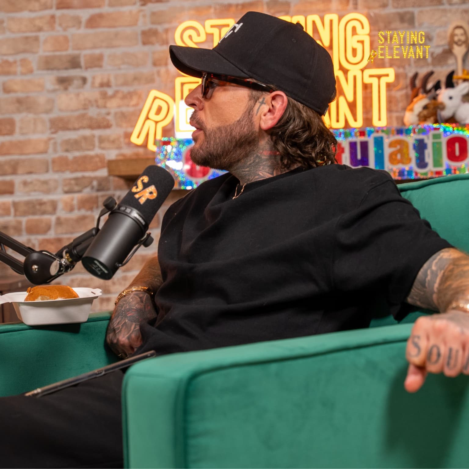 Pete gets ROASTED for his jelly shoes artwork