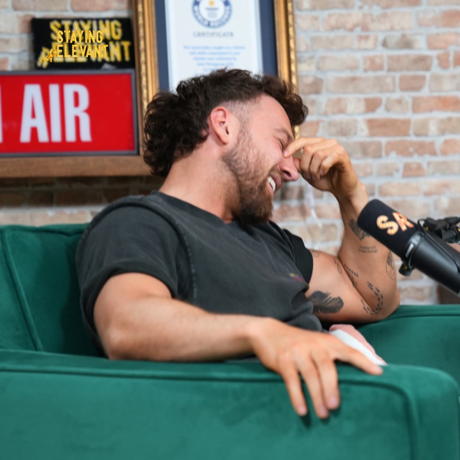Sam’s first rant on the pod! artwork