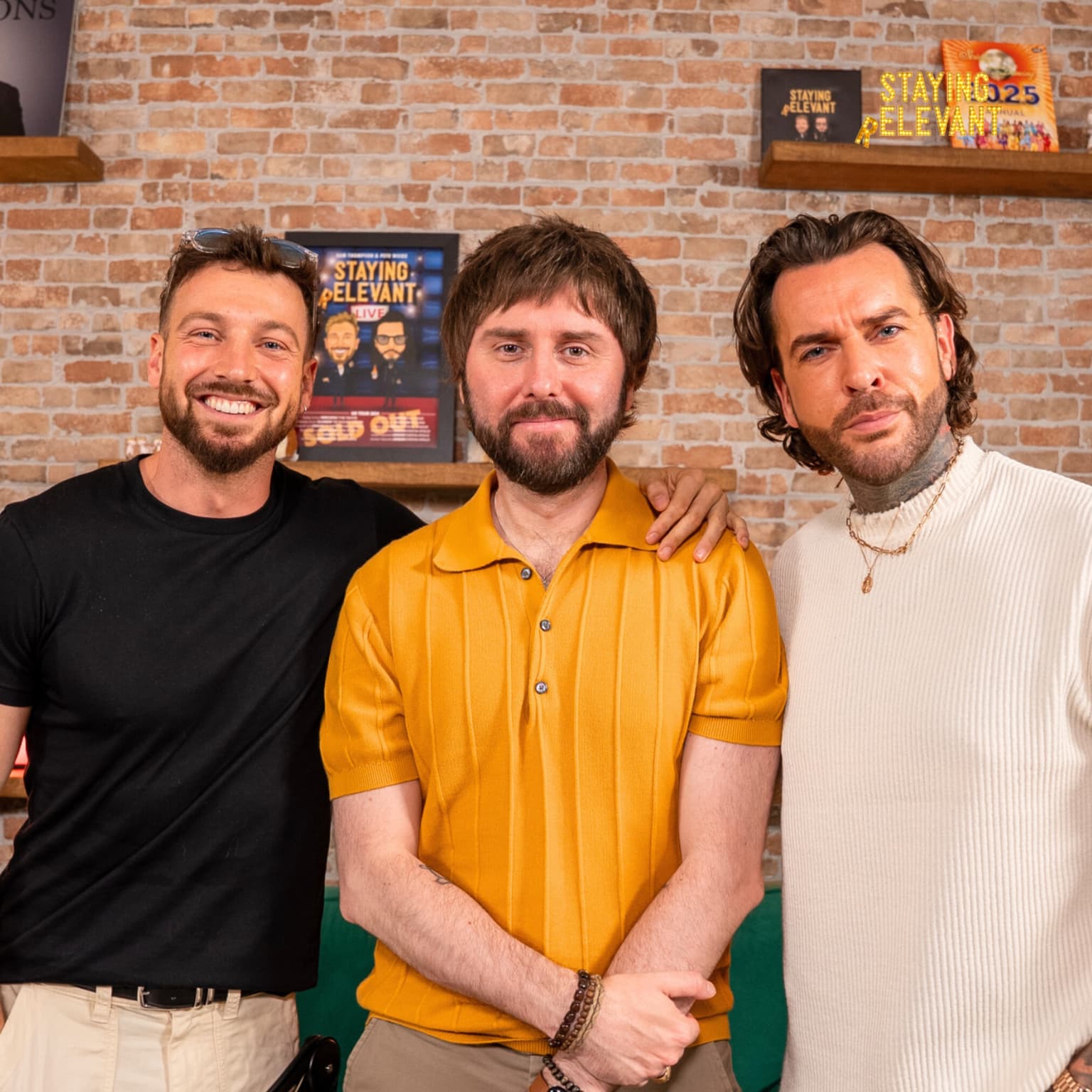 135: James Buckley on the Inbetweeners artwork