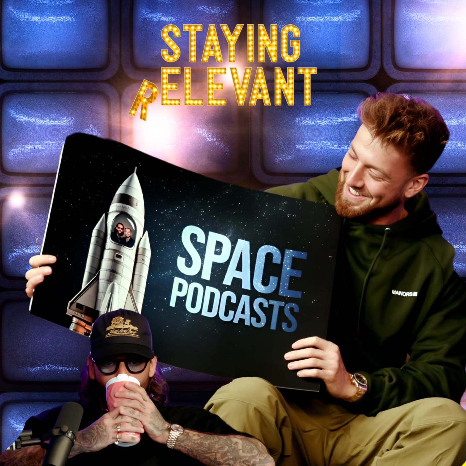 The Staying Relevant Masterplan artwork