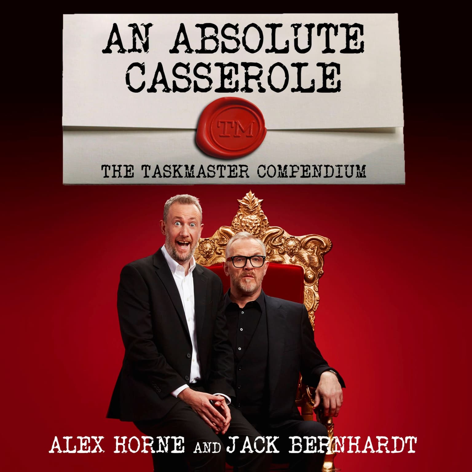 *A special bonus episode of Taskmaster The Podcast* artwork