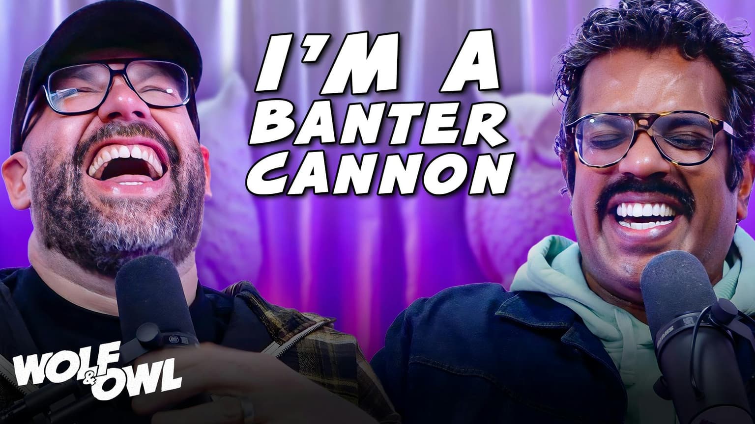 The Banter Cannon, the Guff Lounge and the Mullet artwork