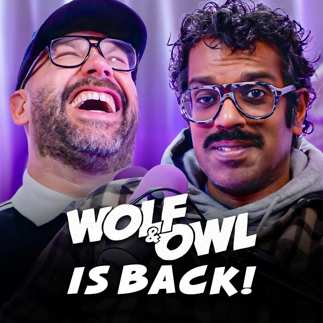 This Hiatus is Over: Wolf and Owl is BACK! artwork