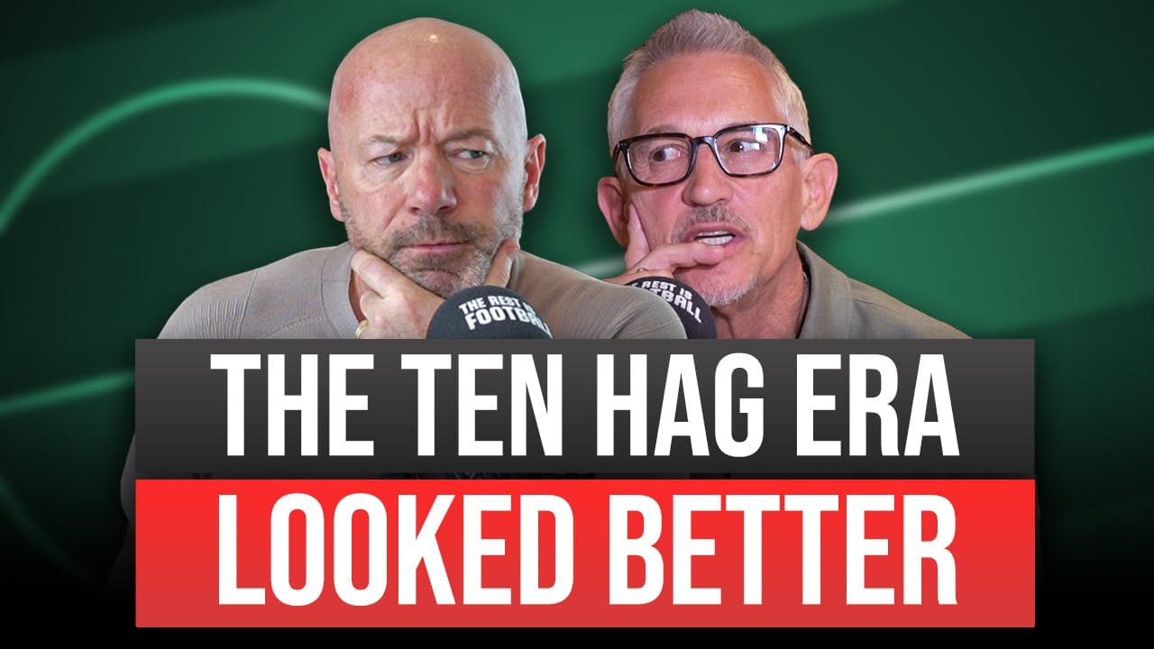 Spurs In Disarray, Man City Looking Like Man City & The Worst Man Utd Side In History artwork