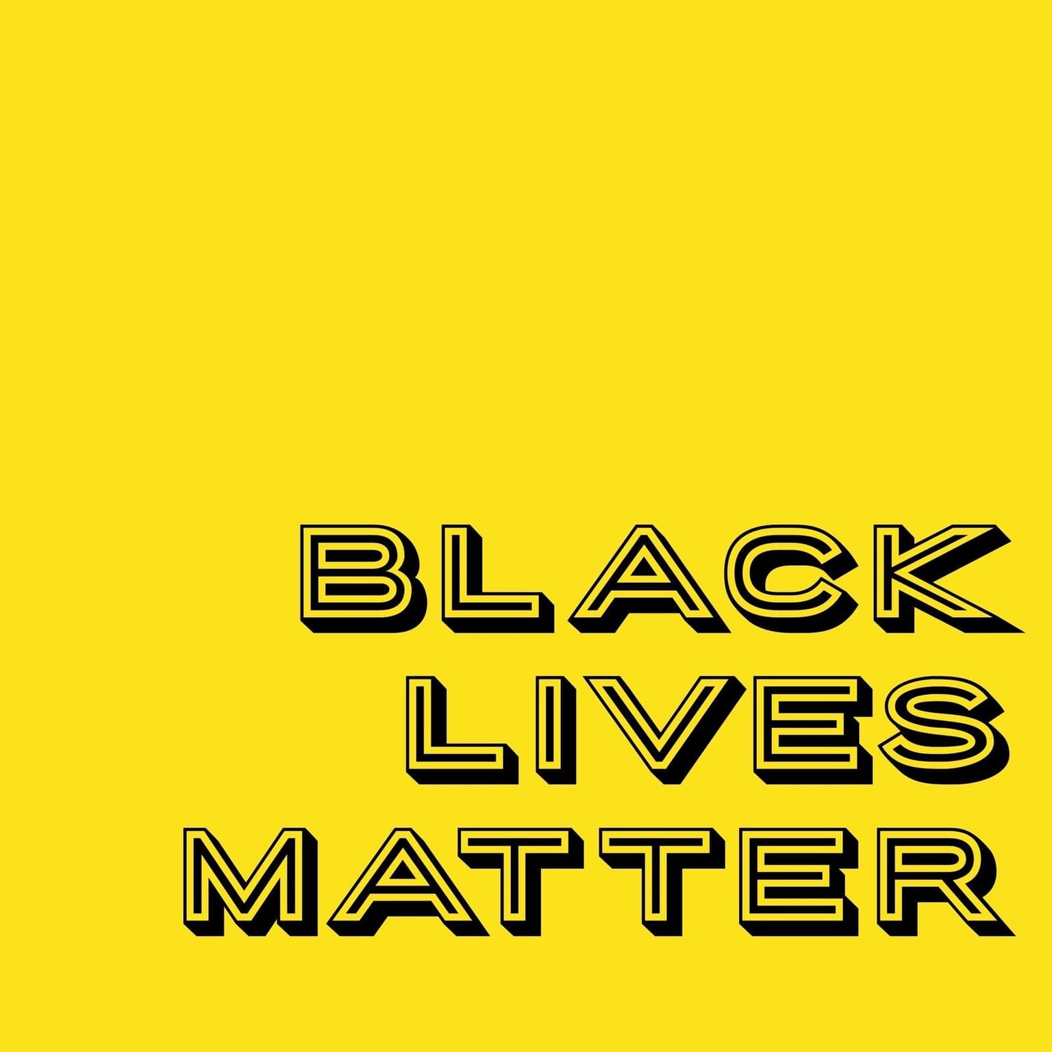 BLACK LIVES MATTER | #AmplifyMelanatedVoices artwork
