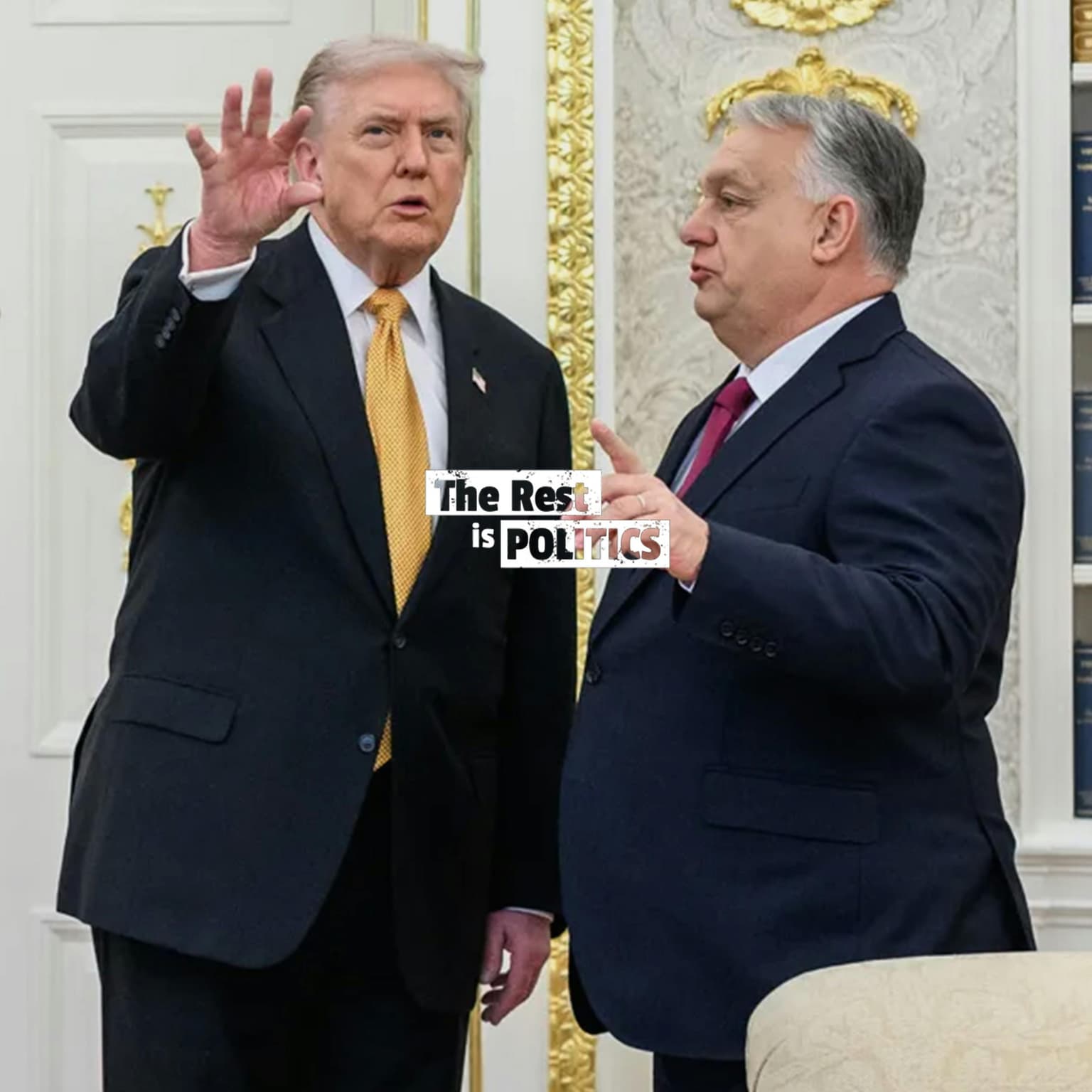519. Trump's NATO Threat & a Critical Election in Hungary (Question Time) artwork
