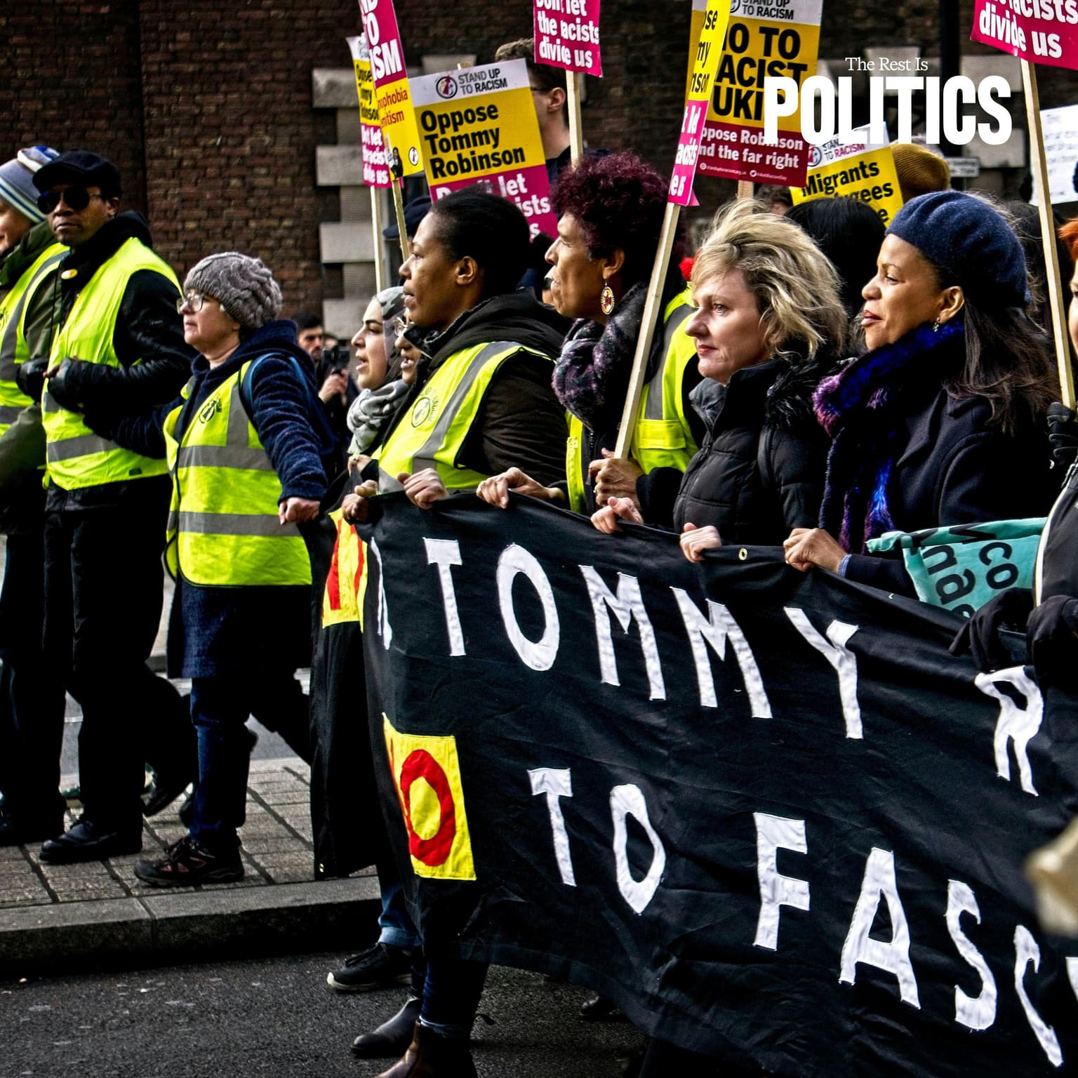 535. The Ebola Outbreak and the British Far-Right’s Next Move artwork