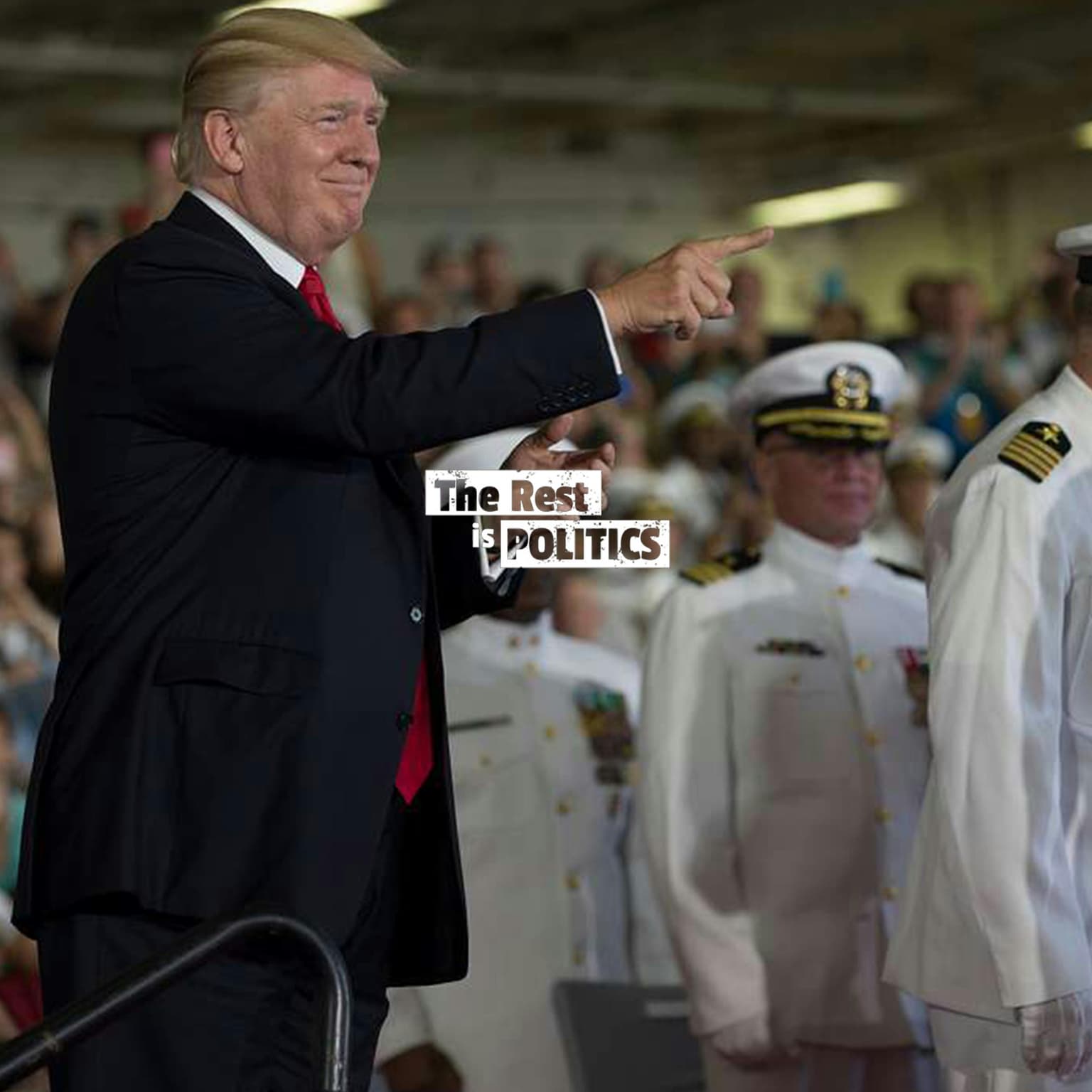 521. Trump’s Naval Blockade: Is America Becoming a Rogue State? artwork