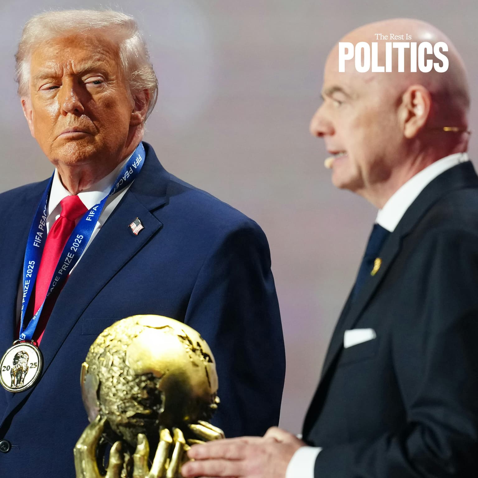 541. Trump’s World Cup Mess and Kushner’s Albania Deal artwork