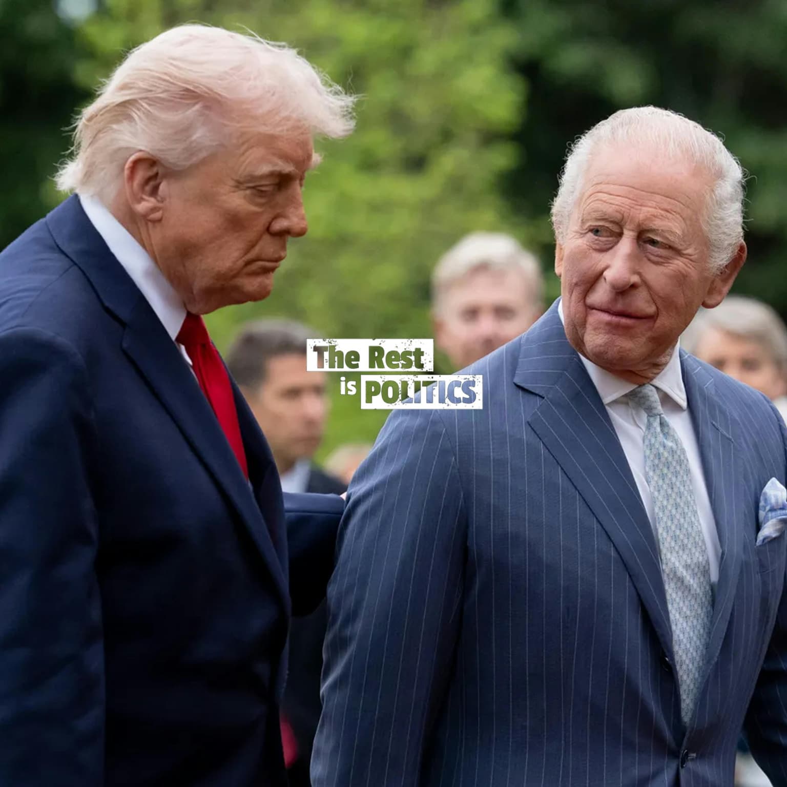 529. Antisemitism, Polarisation, and How the King Outplayed Trump artwork