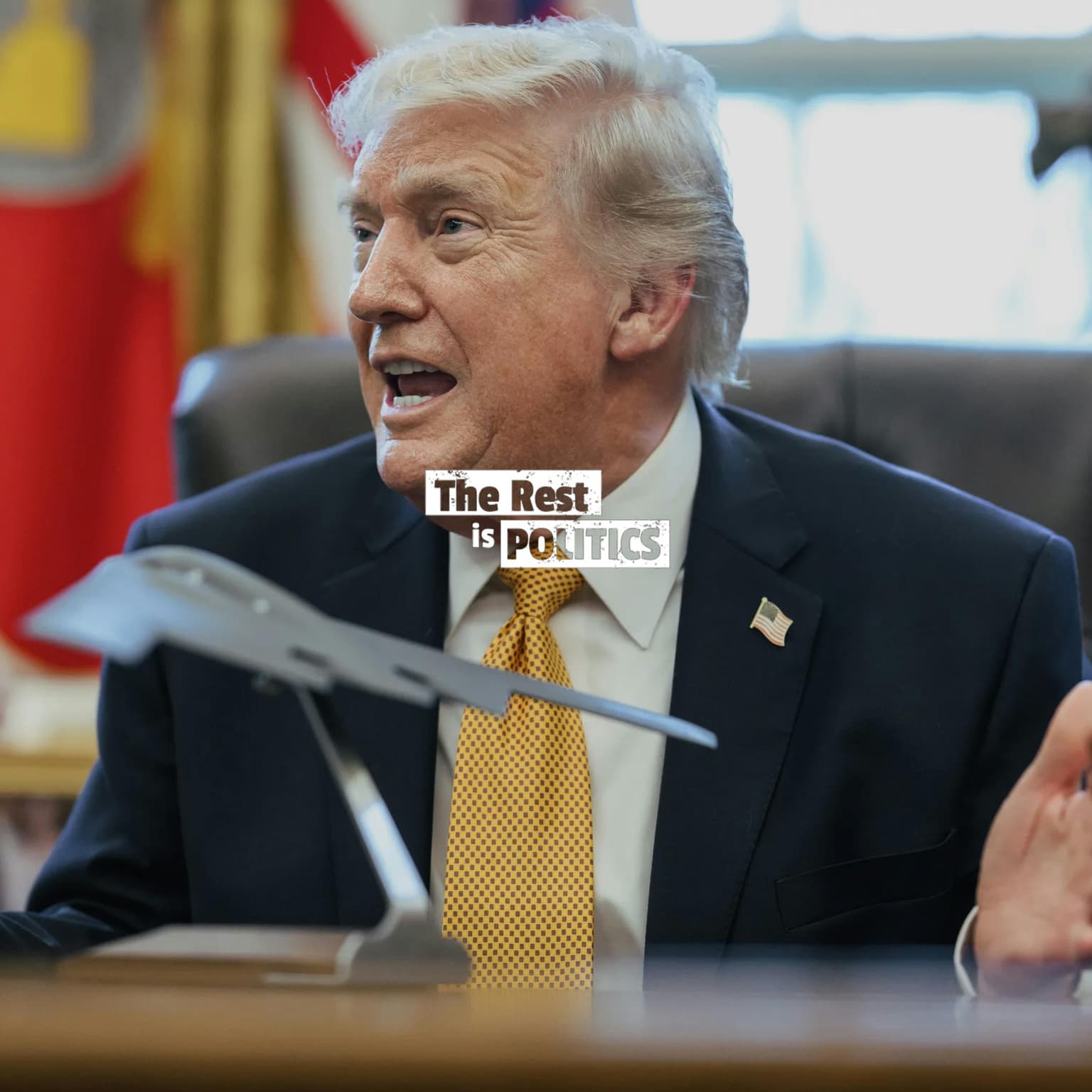 516. Trump’s Iran Delusion and the Limits of American Power artwork