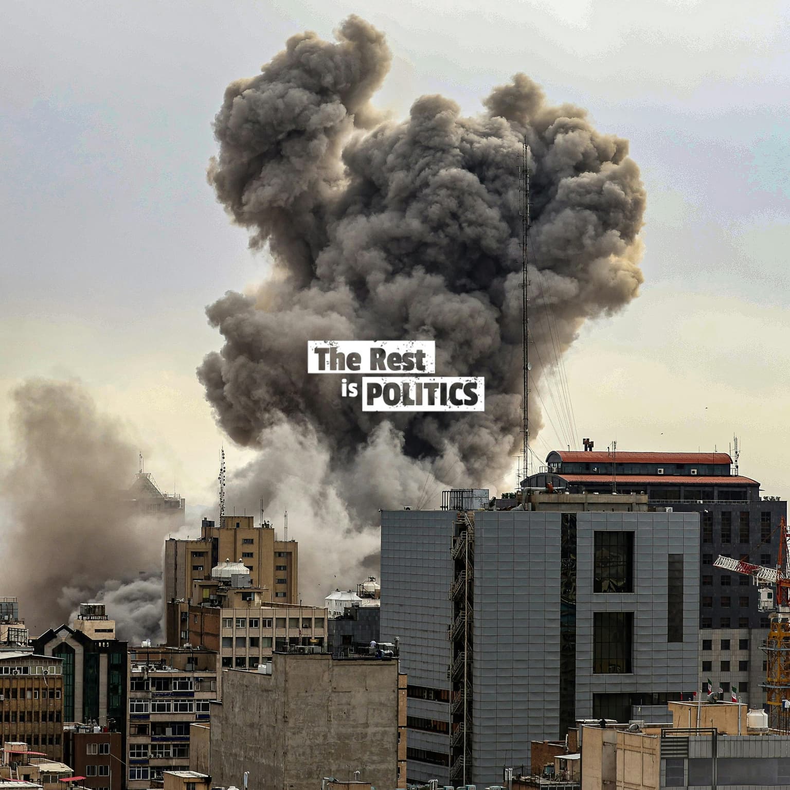 512. Trump’s Iran Disaster and the GB News Propaganda Machine artwork