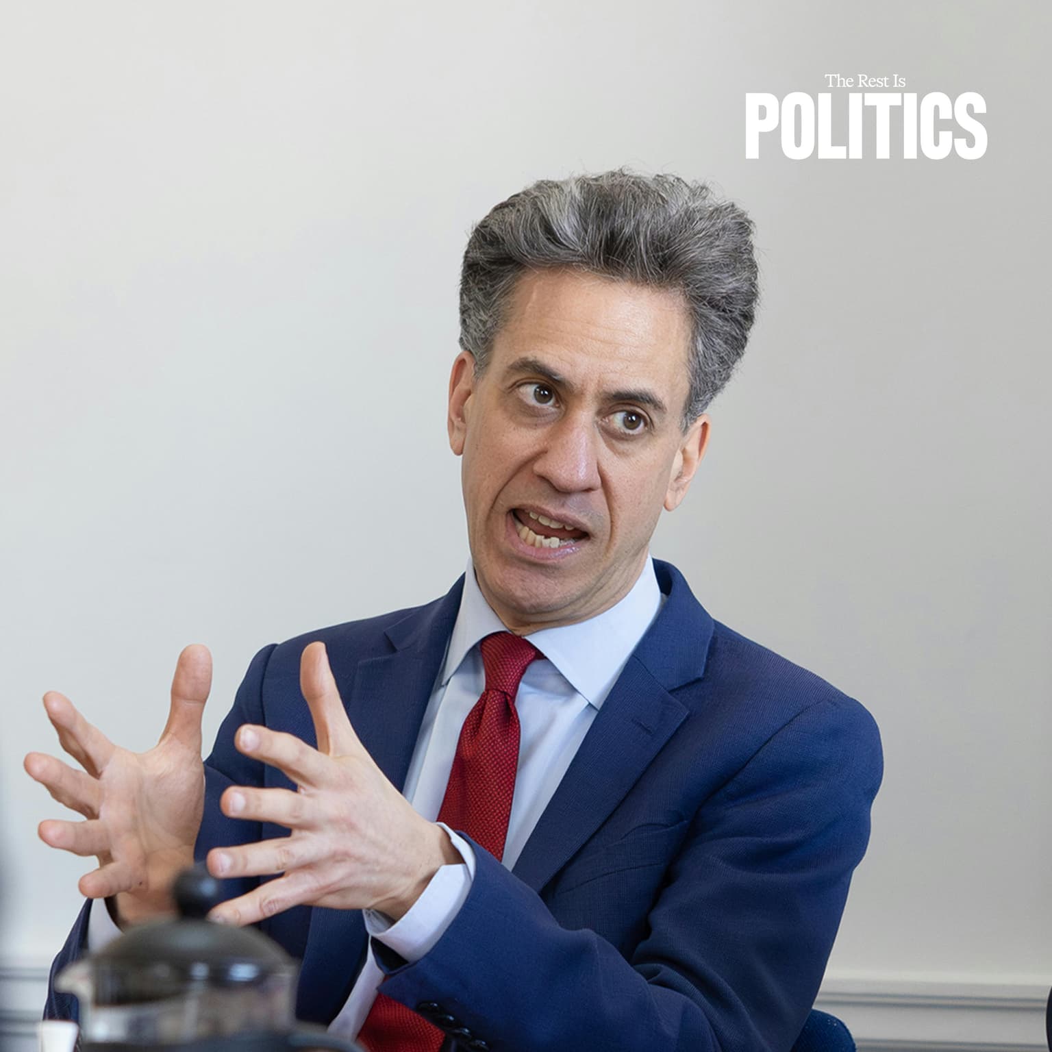 537. Indicting Trump, Israeli Prisons, and Rory vs. Ed Miliband artwork