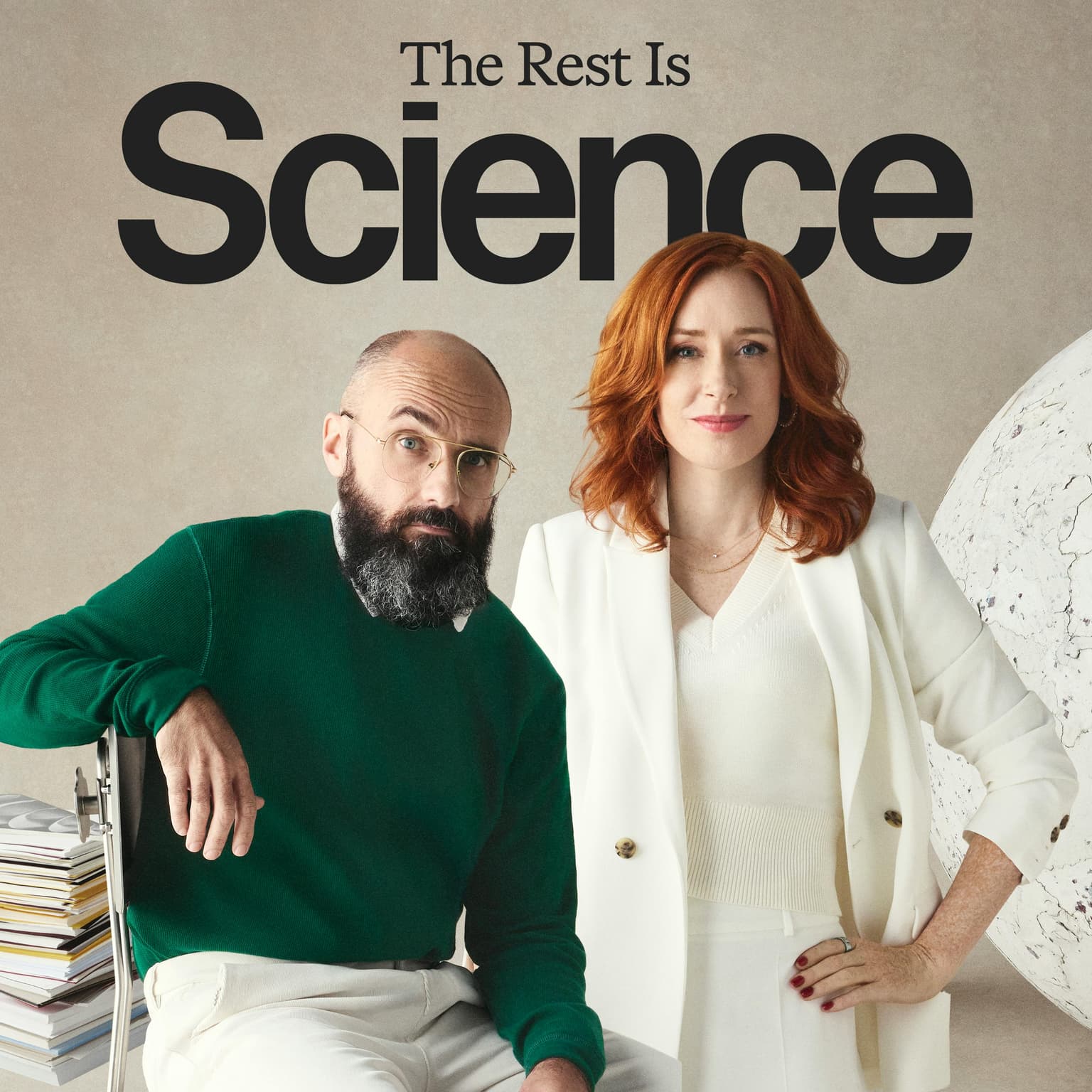 Introducing: The Rest Is Science artwork