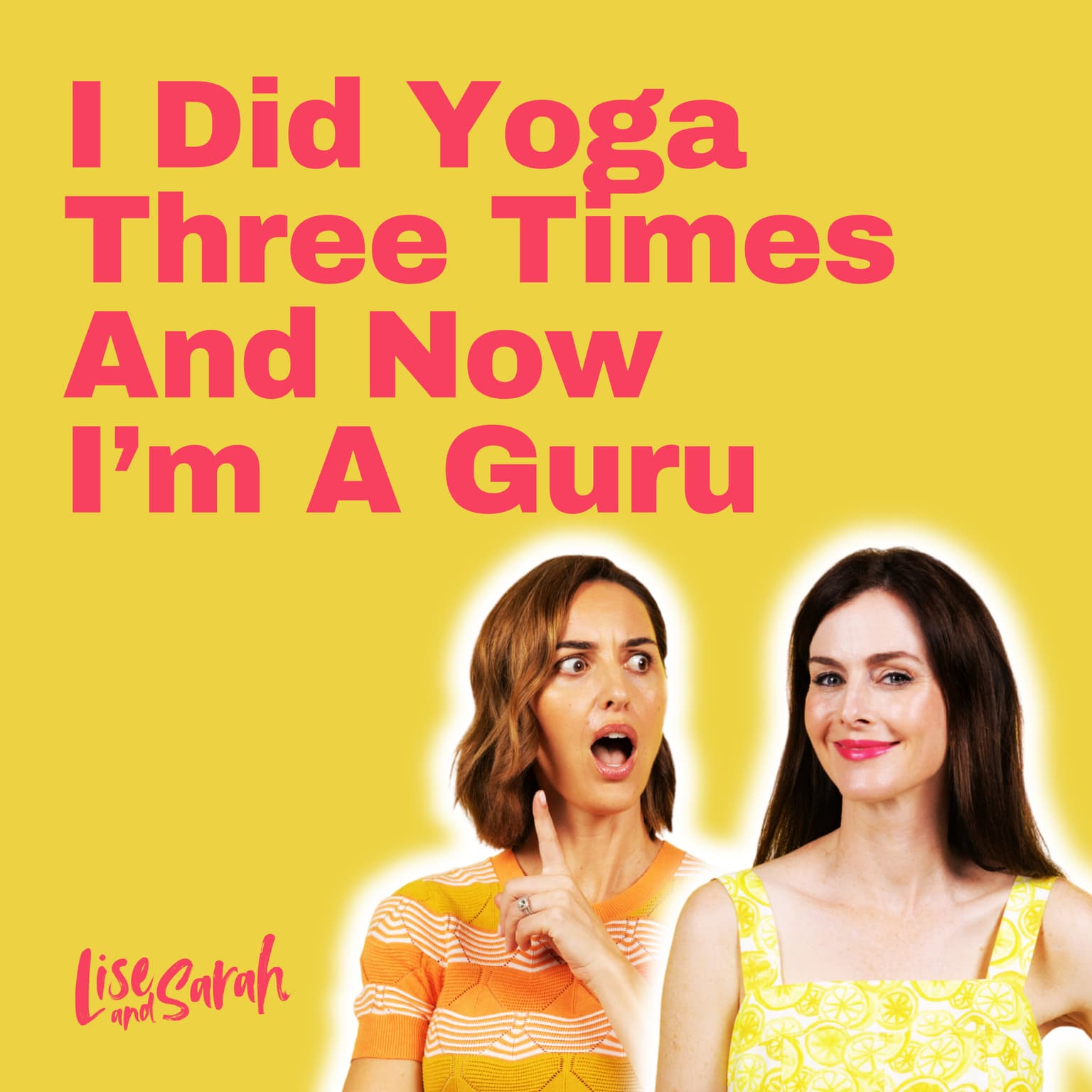 I Did Yoga Three Times And Now I'm A Guru artwork