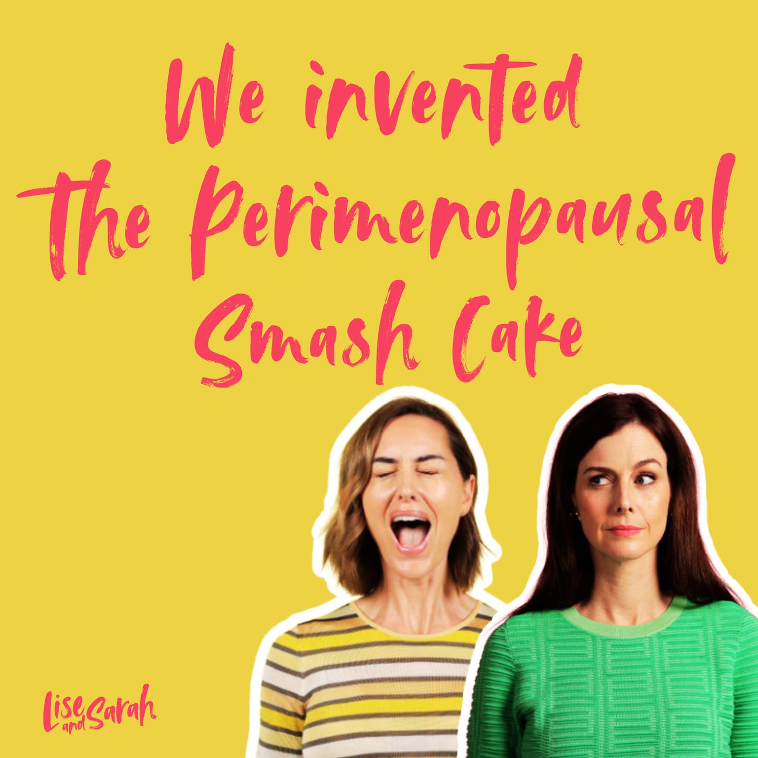 We Invented The Perimenopausal Smash Cake artwork