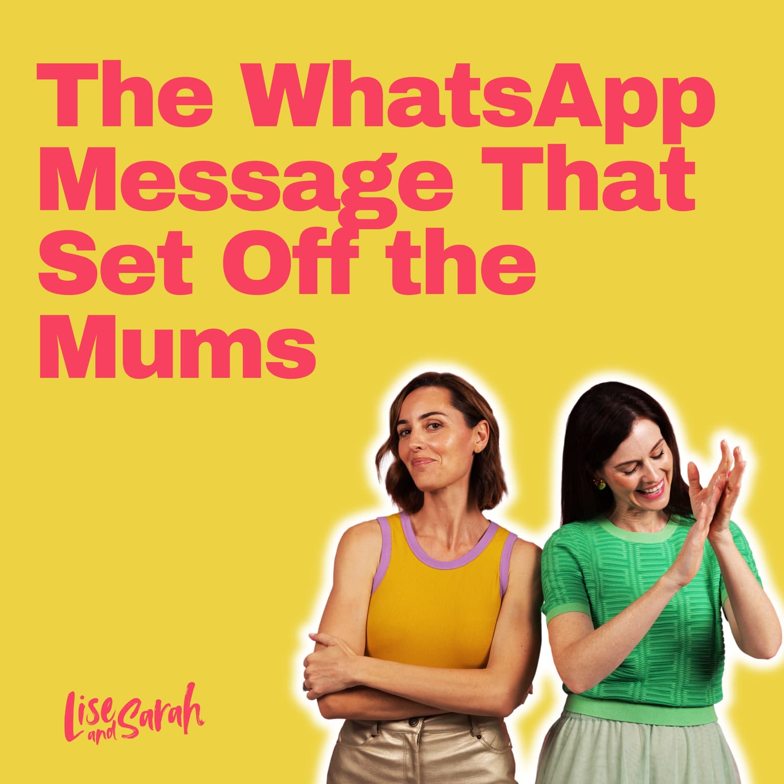 The WhatsApp Message That Set Off the Mums artwork
