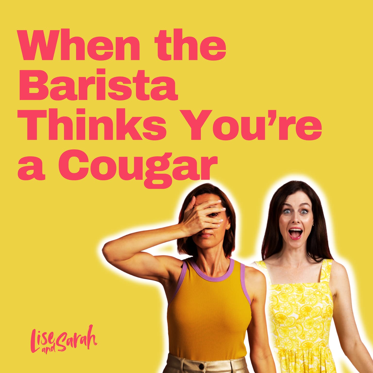 When The Barista Thinks You're a Cougar artwork