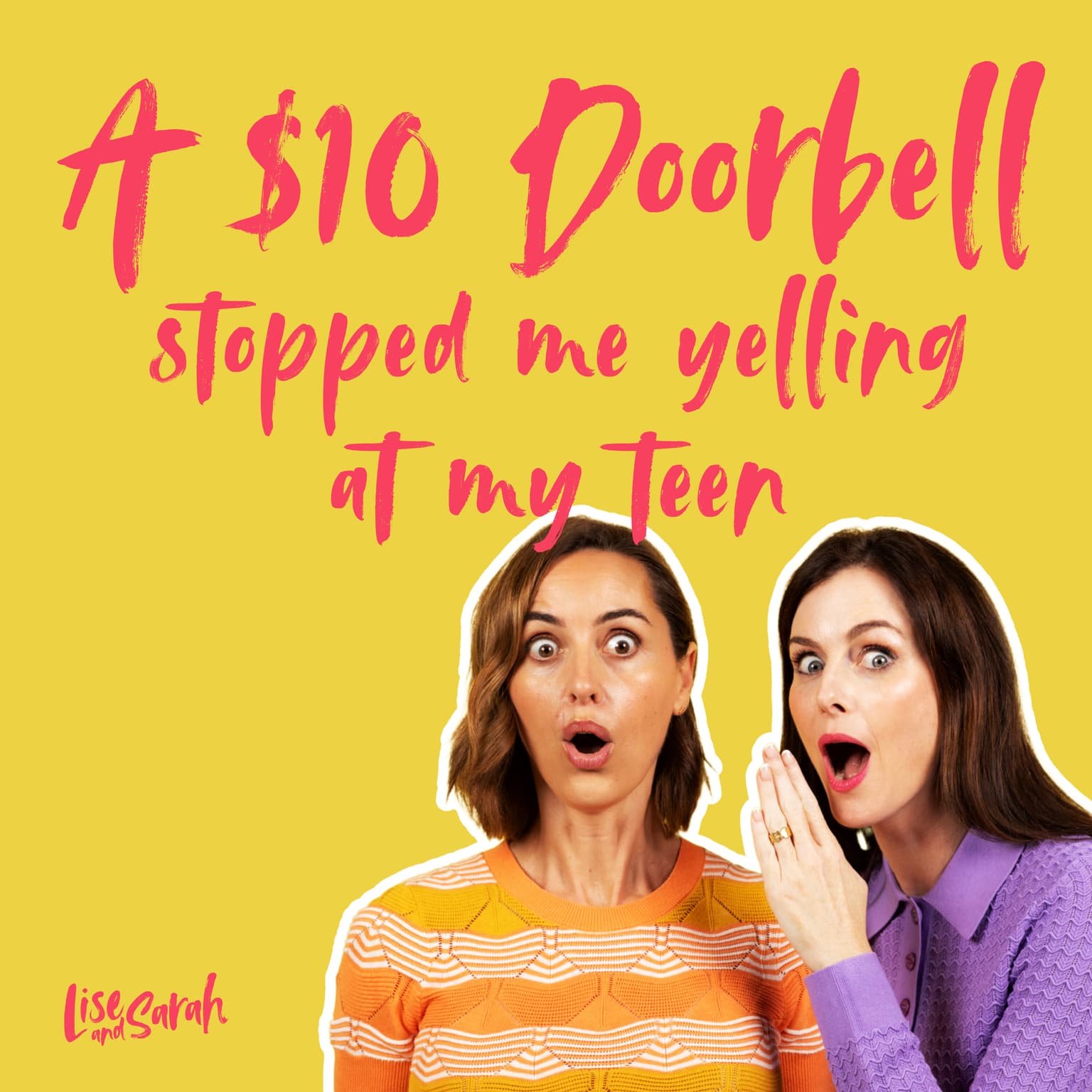 A $10 Doorbell Stopped Me Yelling At My Teen artwork