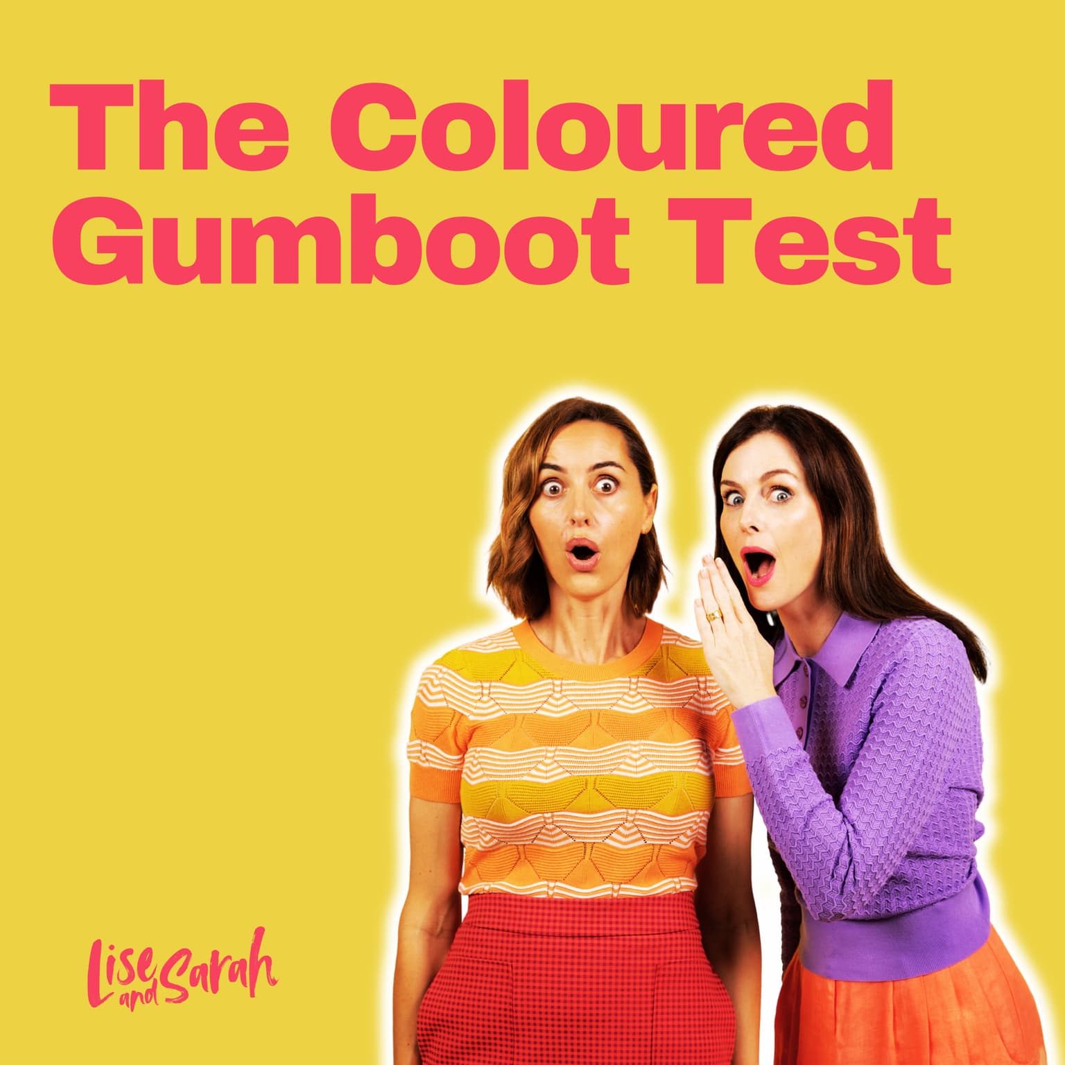 The Coloured Gumboot Test artwork