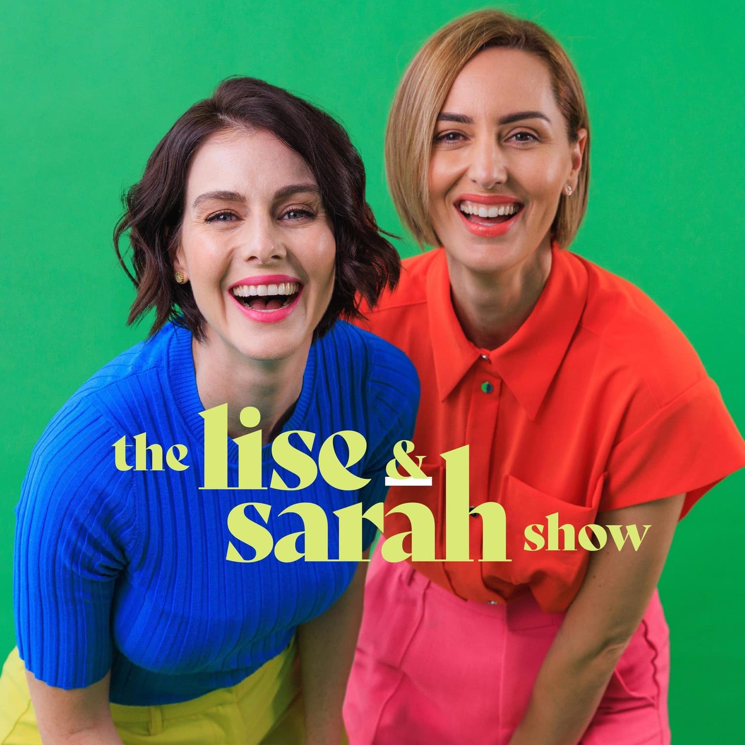 The Lise and Sarah Show: let's begin! artwork