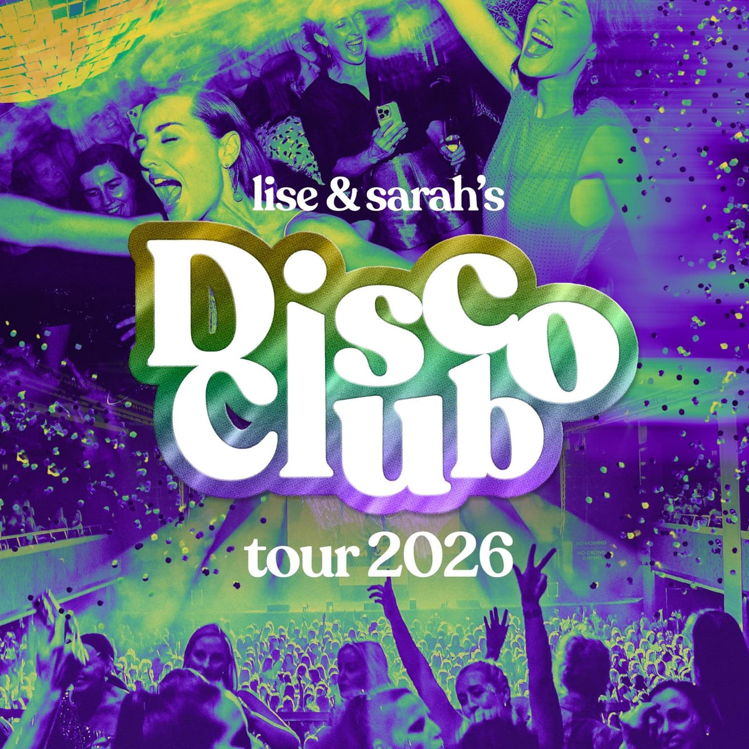 Disco Club 2026 Tickets Are Live!!! 💃🔥✨🪩 artwork