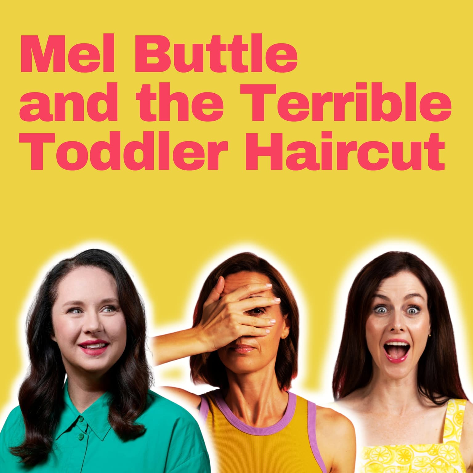 Mel Buttle and the Terrible Toddler Haircut artwork