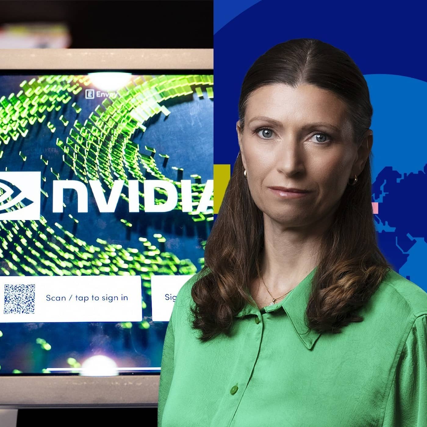 Techbolaget Nvidia: ”Kan dra ner en hel börs” artwork