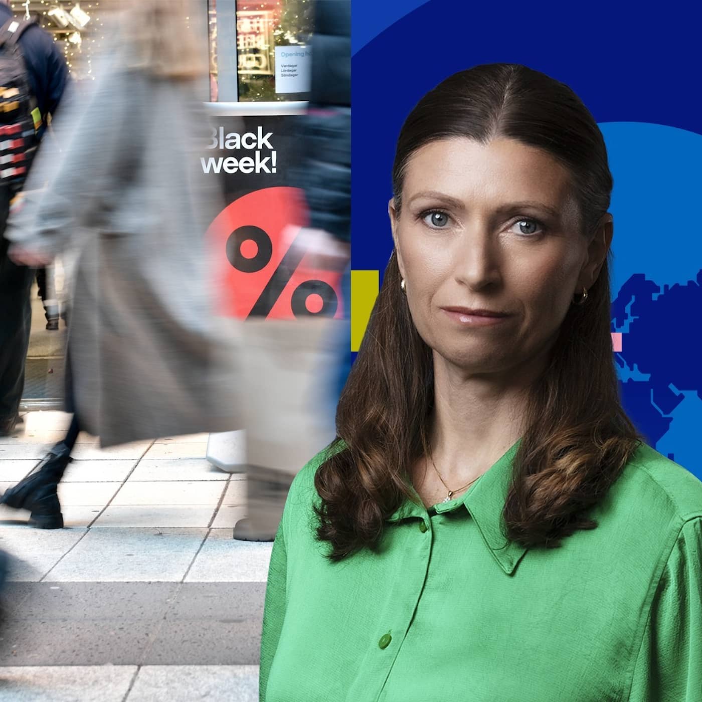 Glädje när inflationen faller artwork