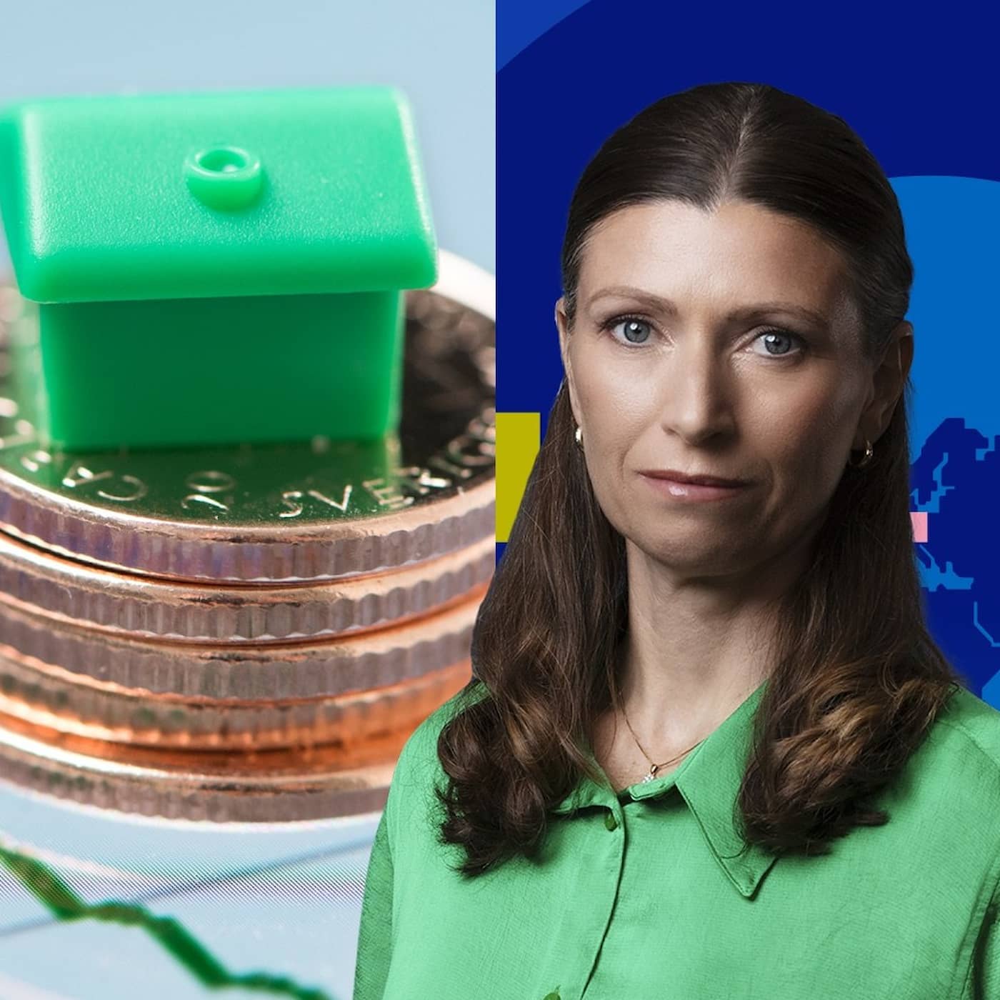 Storbankerna spanar i spåkulan artwork