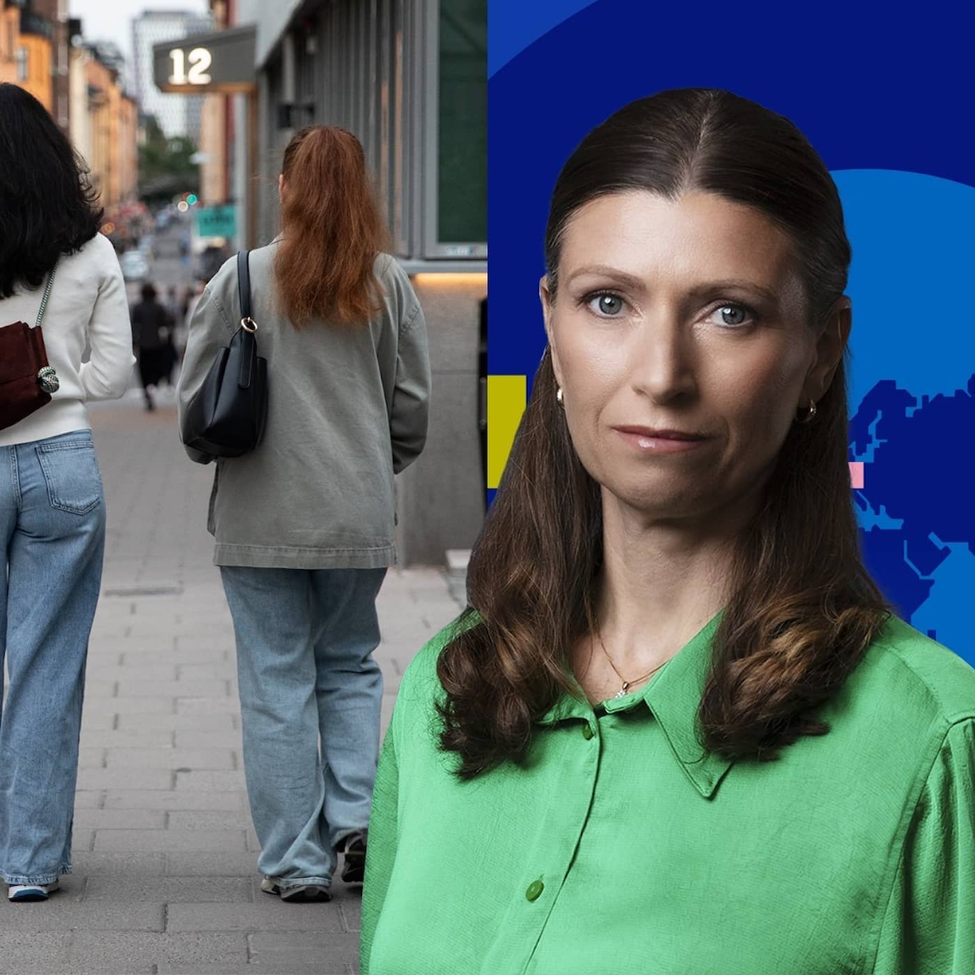 Unga shoppar och vill tjäna mycket pengar artwork