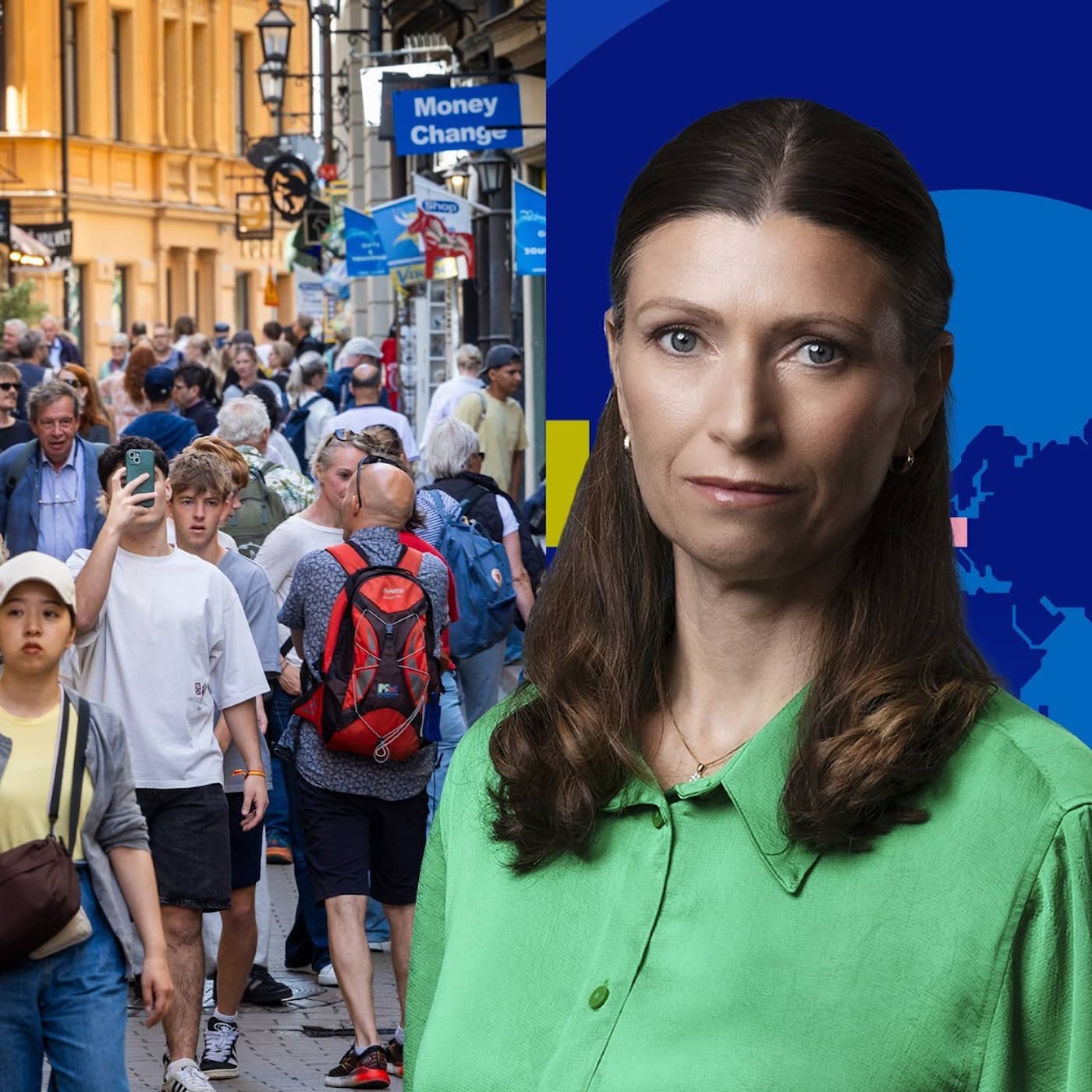 Turism: Guldgruva eller huvudvärk? artwork
