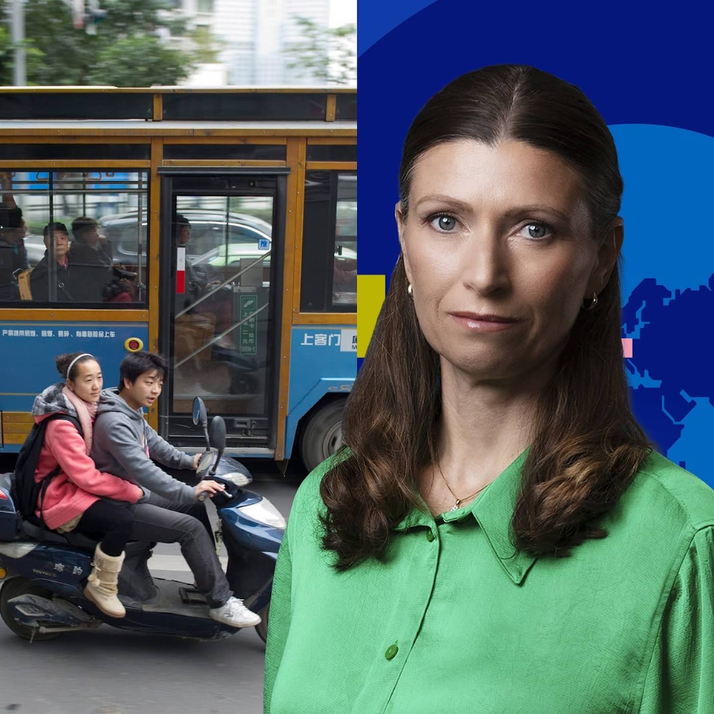Kina gasar för att få fart på ekonomin artwork