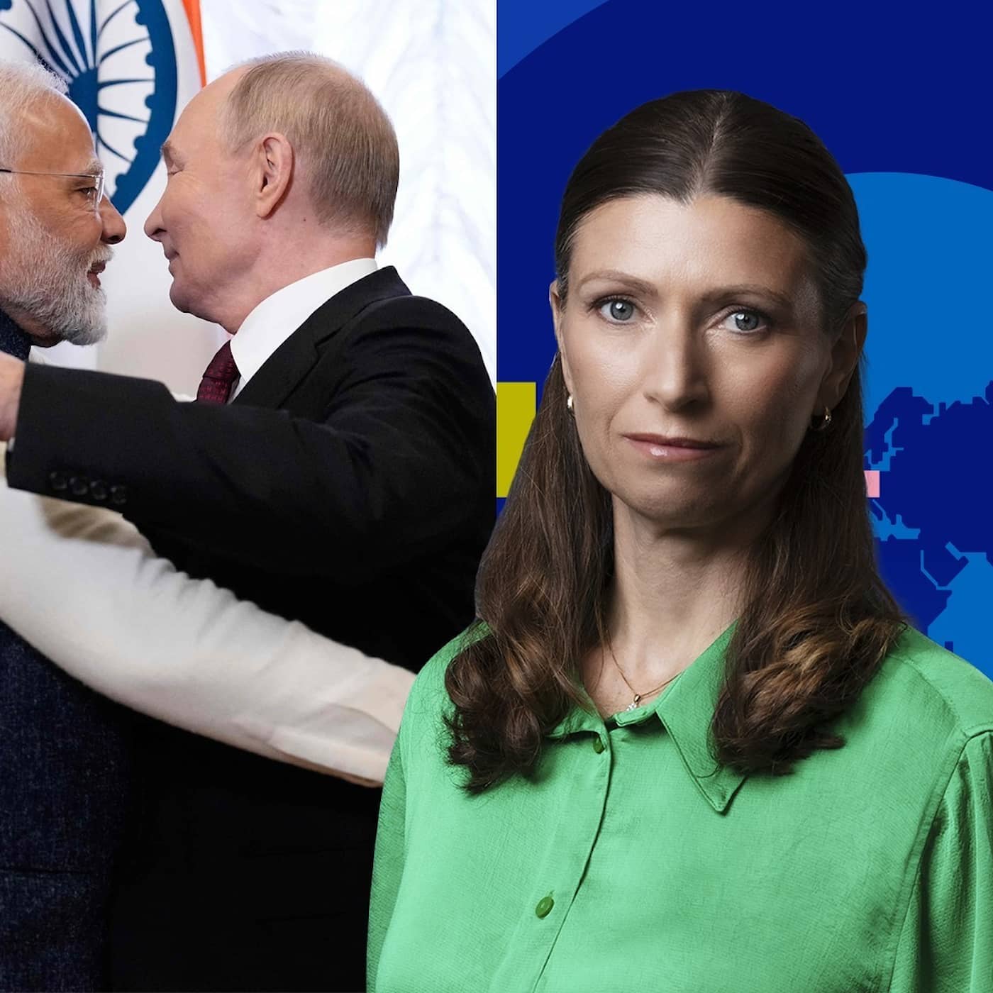 BRICS-länderna utmanar världsordningen artwork