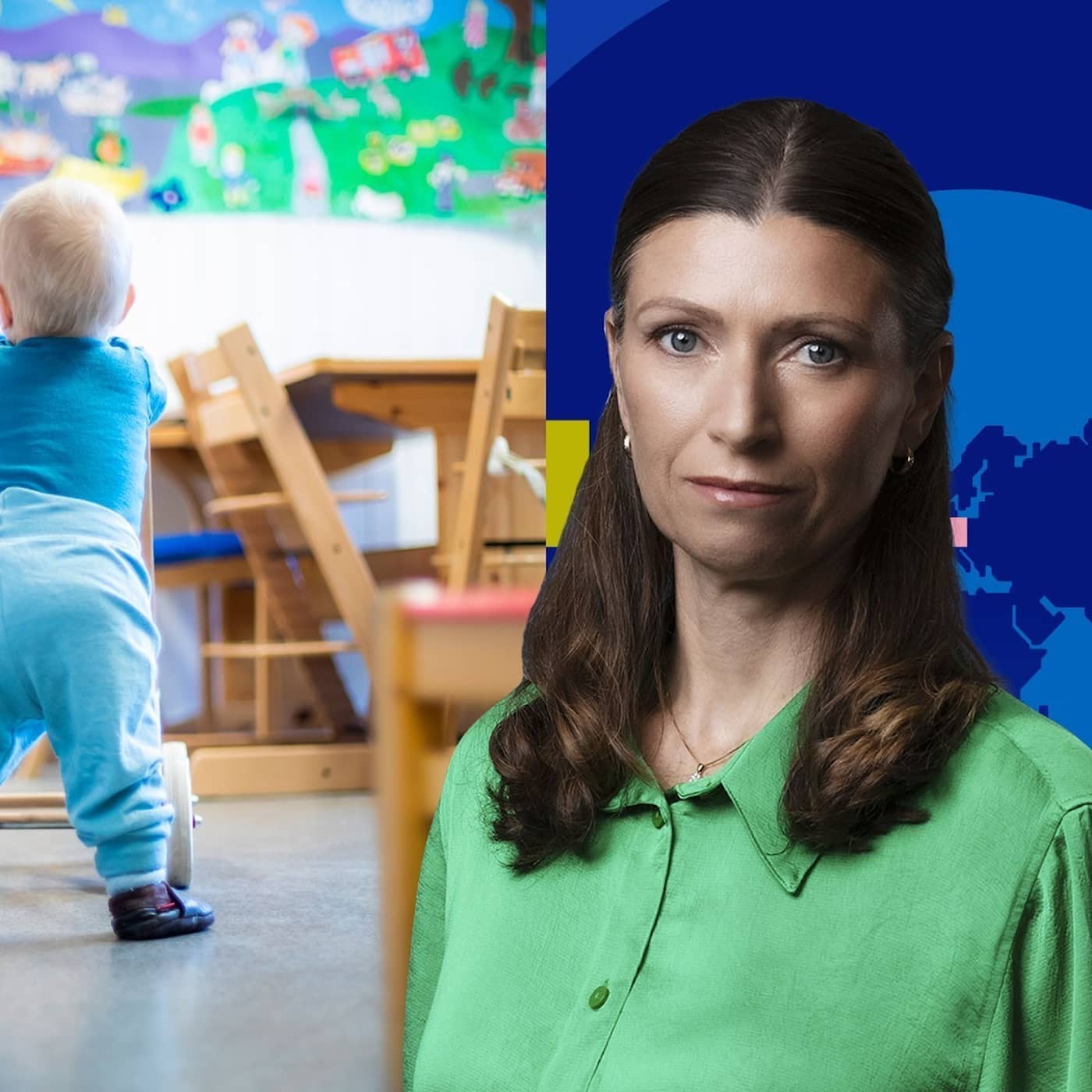 Nya bebisprognosen som tvingar Sverige att räkna om artwork