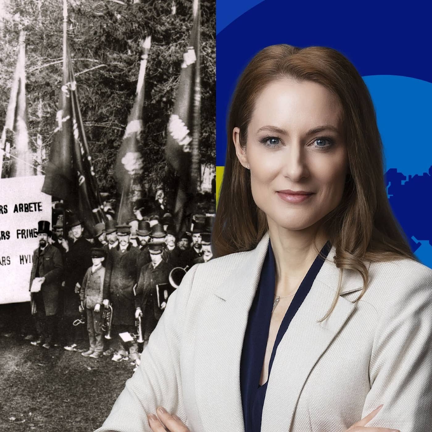 Jobba mindre för samma lön – hälsovinst eller BNP-haveri? artwork