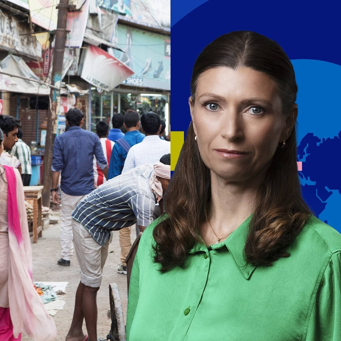 Spänningar mellan nytt och gammalt företagande i Indien artwork