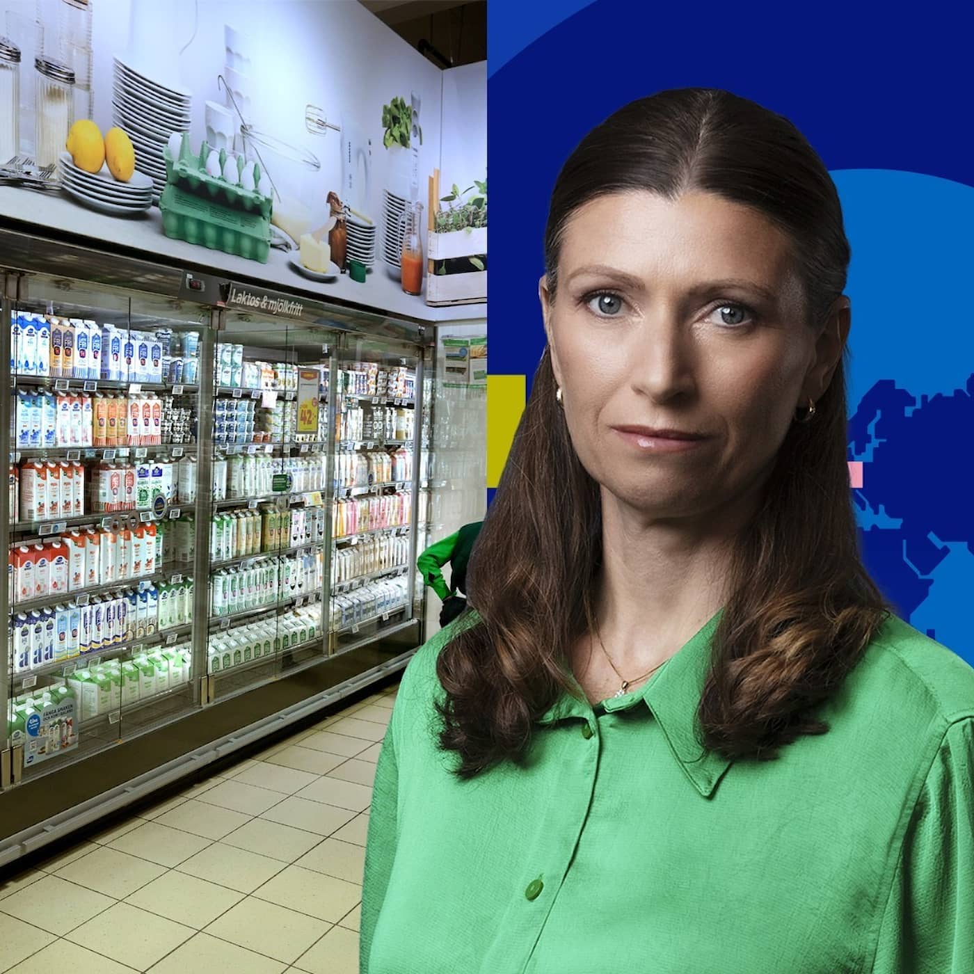 Matjättarnas egna varor tar allt större plats i butiken – toppen för kunden eller hot mot svensk mat? artwork